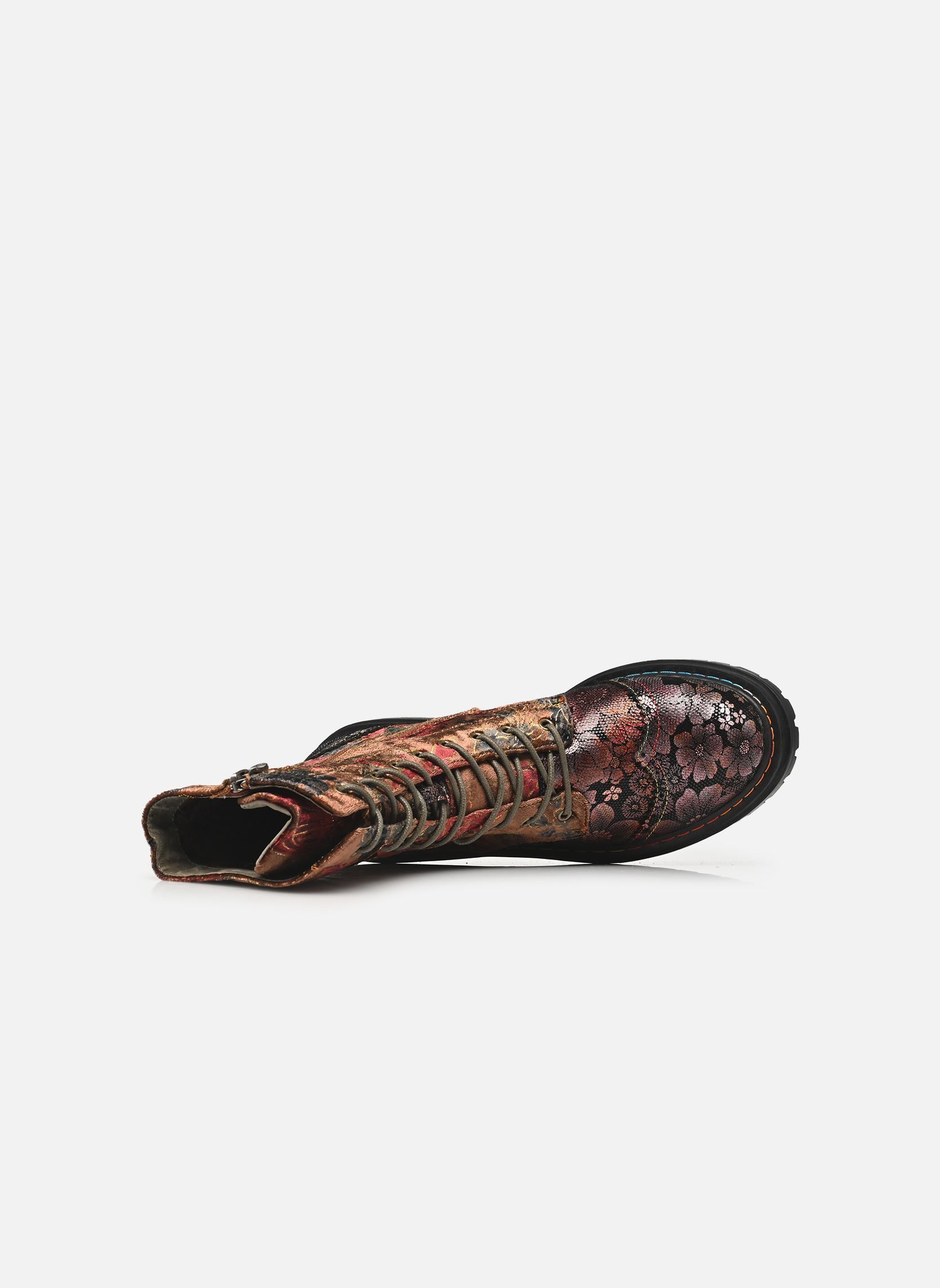 Geschnürte Stiefeletten KANDYO 83 damen braun Laura Vita Geschnürte Stiefeletten KANDYO 83 damen braun MARRON