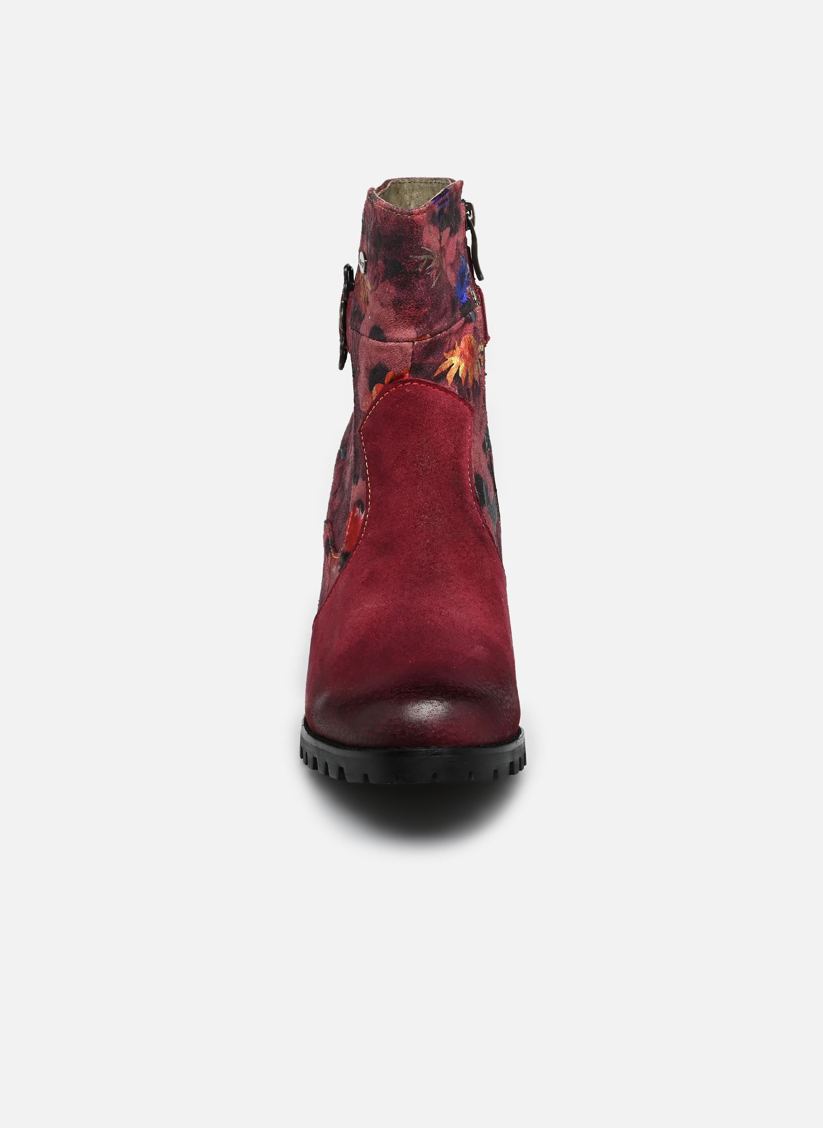 Bottines et boots KATEO 04 femme bordeaux Laura Vita Bottines et boots KATEO 04 femme bordeaux WINE