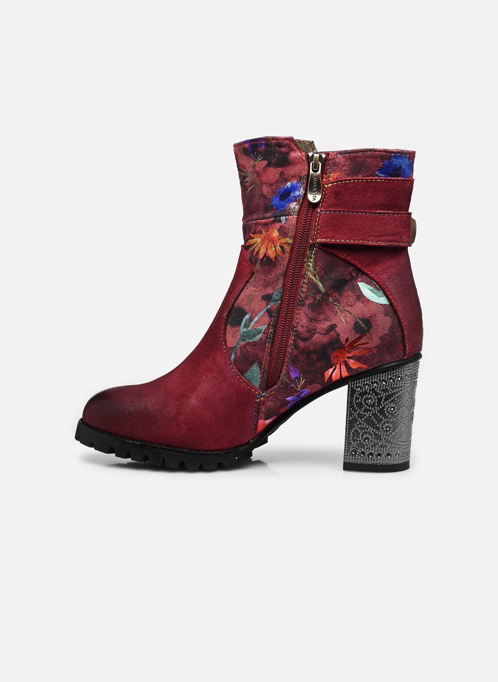 Bottines et boots KATEO 04 femme bordeaux Laura Vita Bottines et boots KATEO 04 femme bordeaux WINE