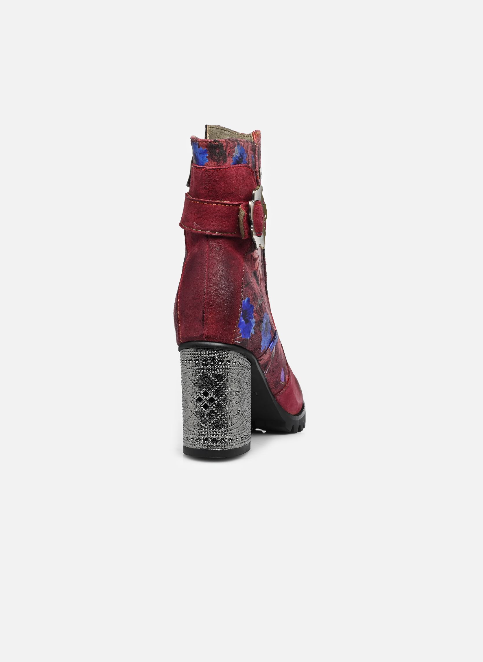 Bottines et boots KATEO 04 femme bordeaux Laura Vita Bottines et boots KATEO 04 femme bordeaux WINE