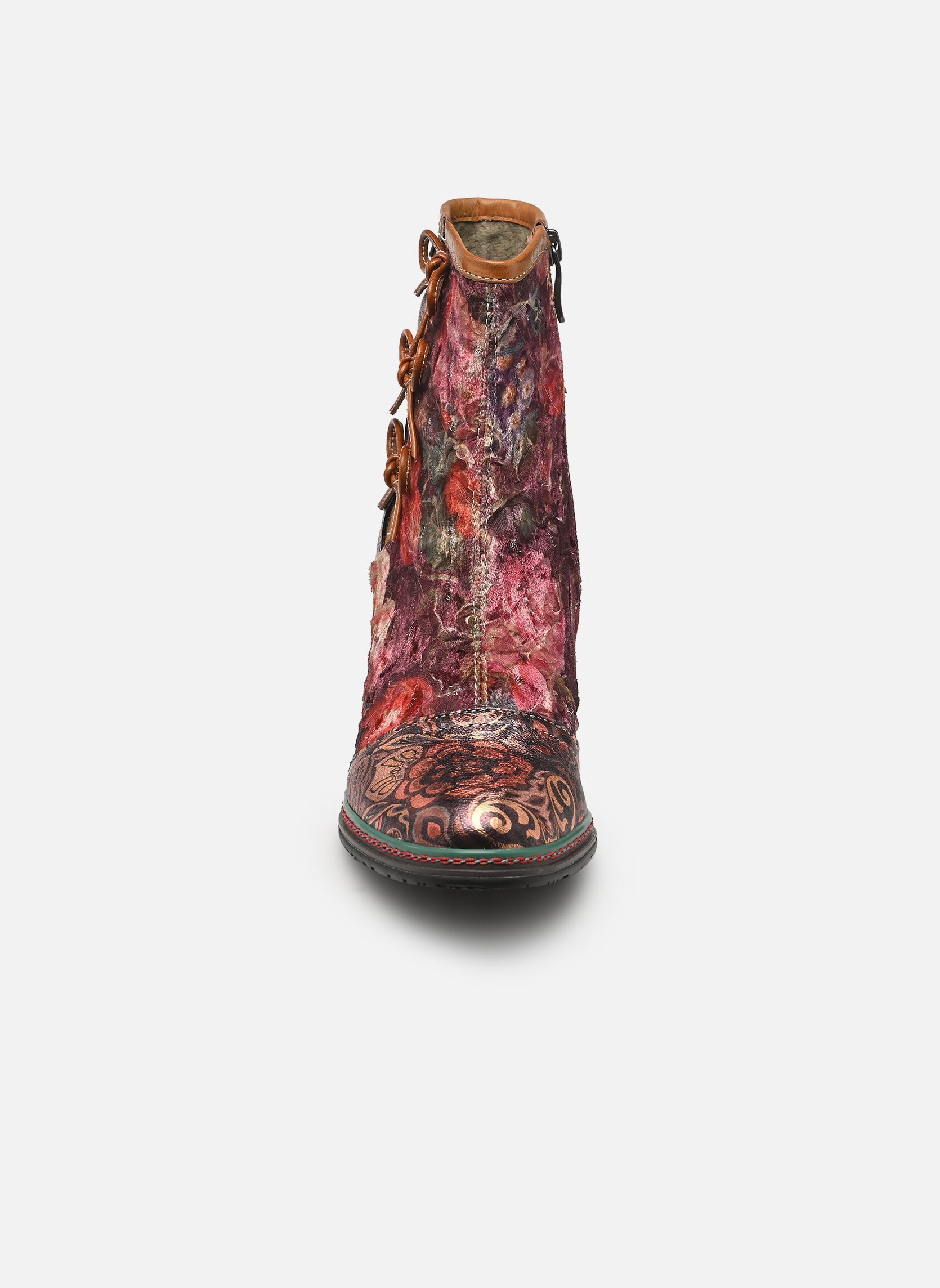 Bottines et boots KINOAO 09 femme bordeaux Laura Vita Bottines et boots KINOAO 09 femme bordeaux Wine