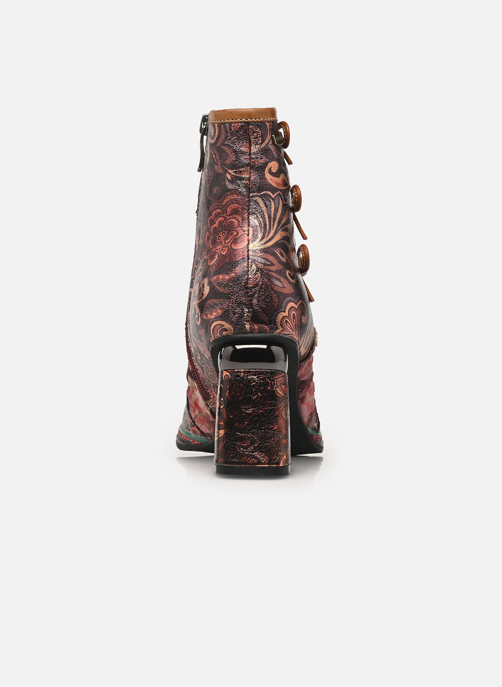 Bottines et boots KINOAO 09 femme bordeaux Laura Vita Bottines et boots KINOAO 09 femme bordeaux Wine