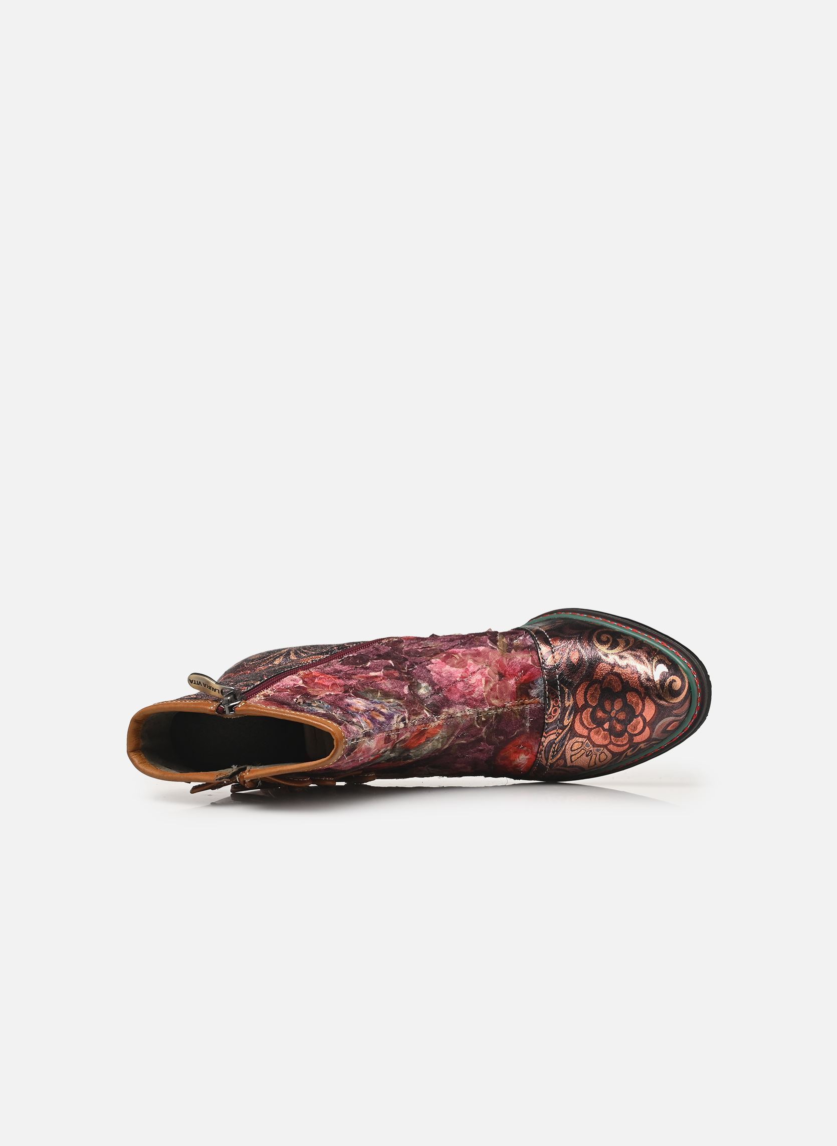 Bottines et boots KINOAO 09 femme bordeaux Laura Vita Bottines et boots KINOAO 09 femme bordeaux Wine