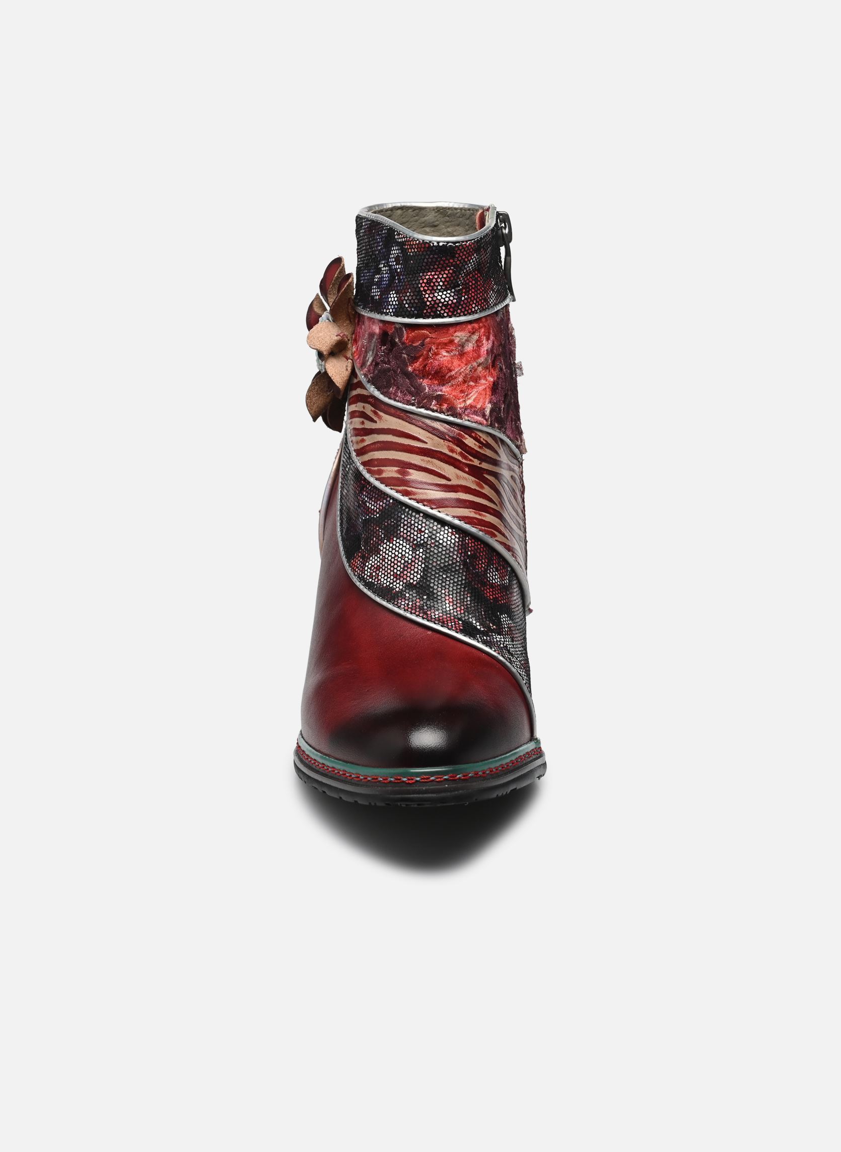 Stiefeletten und Stiefel KINOAO 13 damen bordeaux Laura Vita Stiefeletten und Stiefel KINOAO 13 damen bordeaux Wine