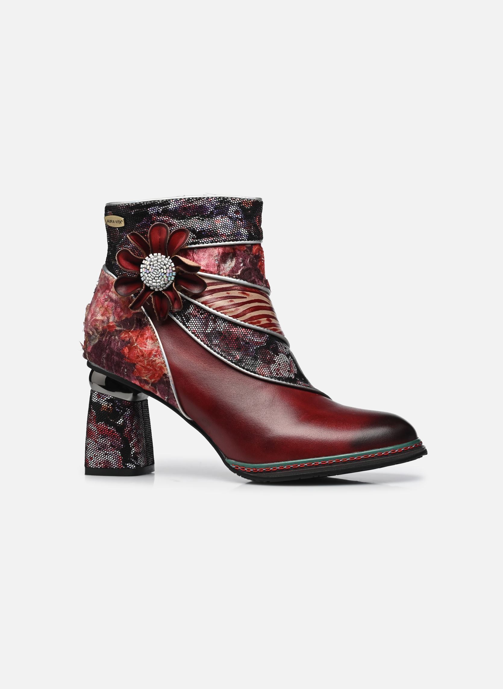 Stiefeletten und Stiefel KINOAO 13 damen bordeaux Laura Vita Stiefeletten und Stiefel KINOAO 13 damen bordeaux Wine