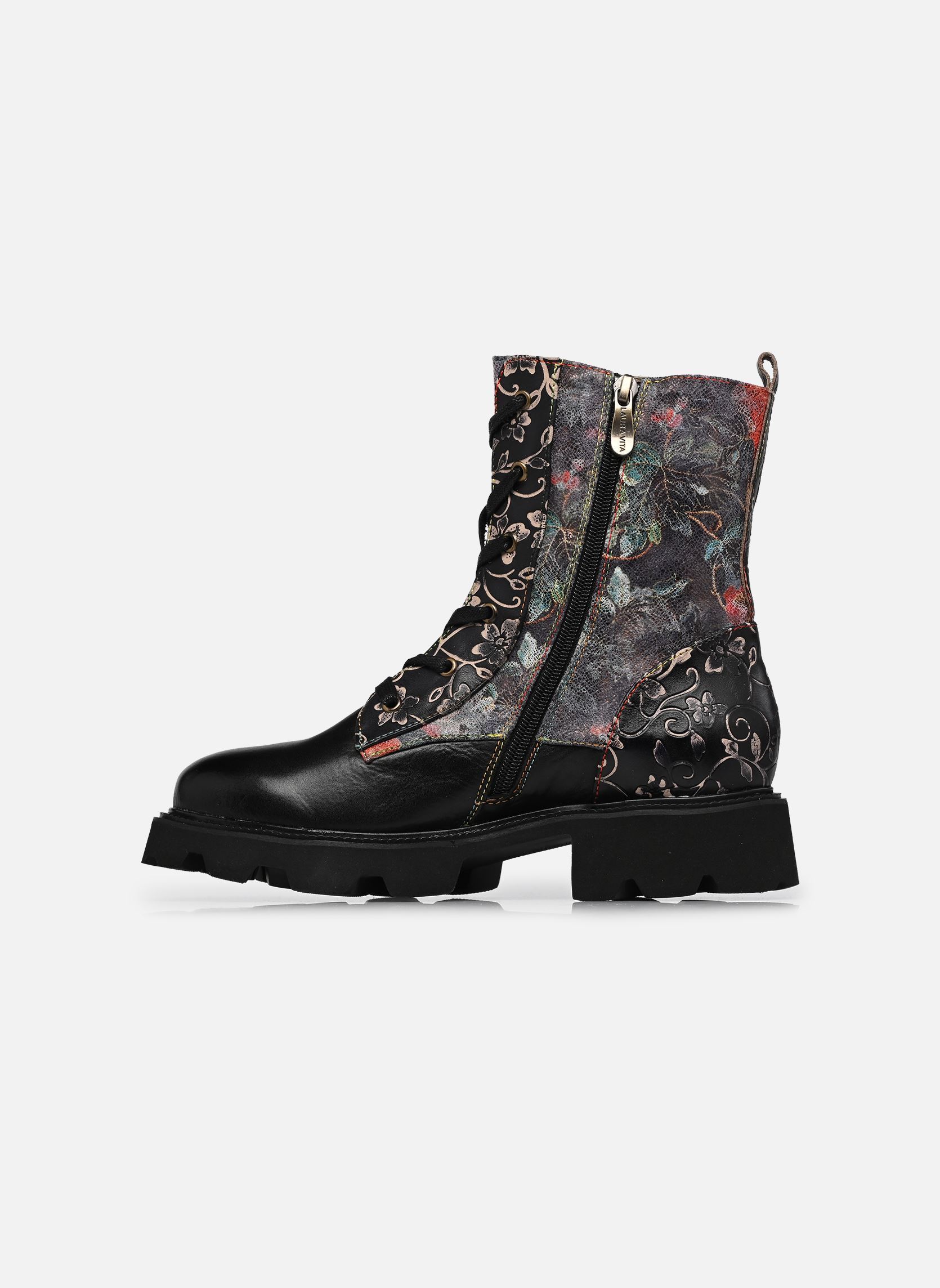 Bottines à lacets KOULEO 14 femme noir Laura Vita Bottines à lacets KOULEO 14 femme noir DORIAN