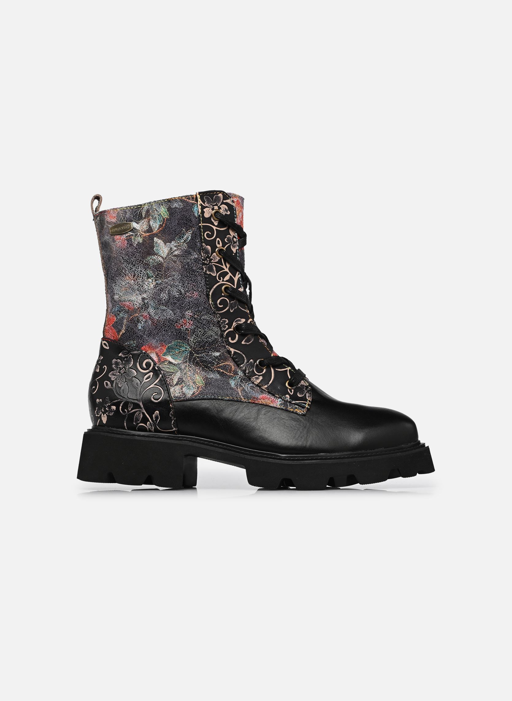 Bottines à lacets KOULEO 14 femme noir Laura Vita Bottines à lacets KOULEO 14 femme noir DORIAN