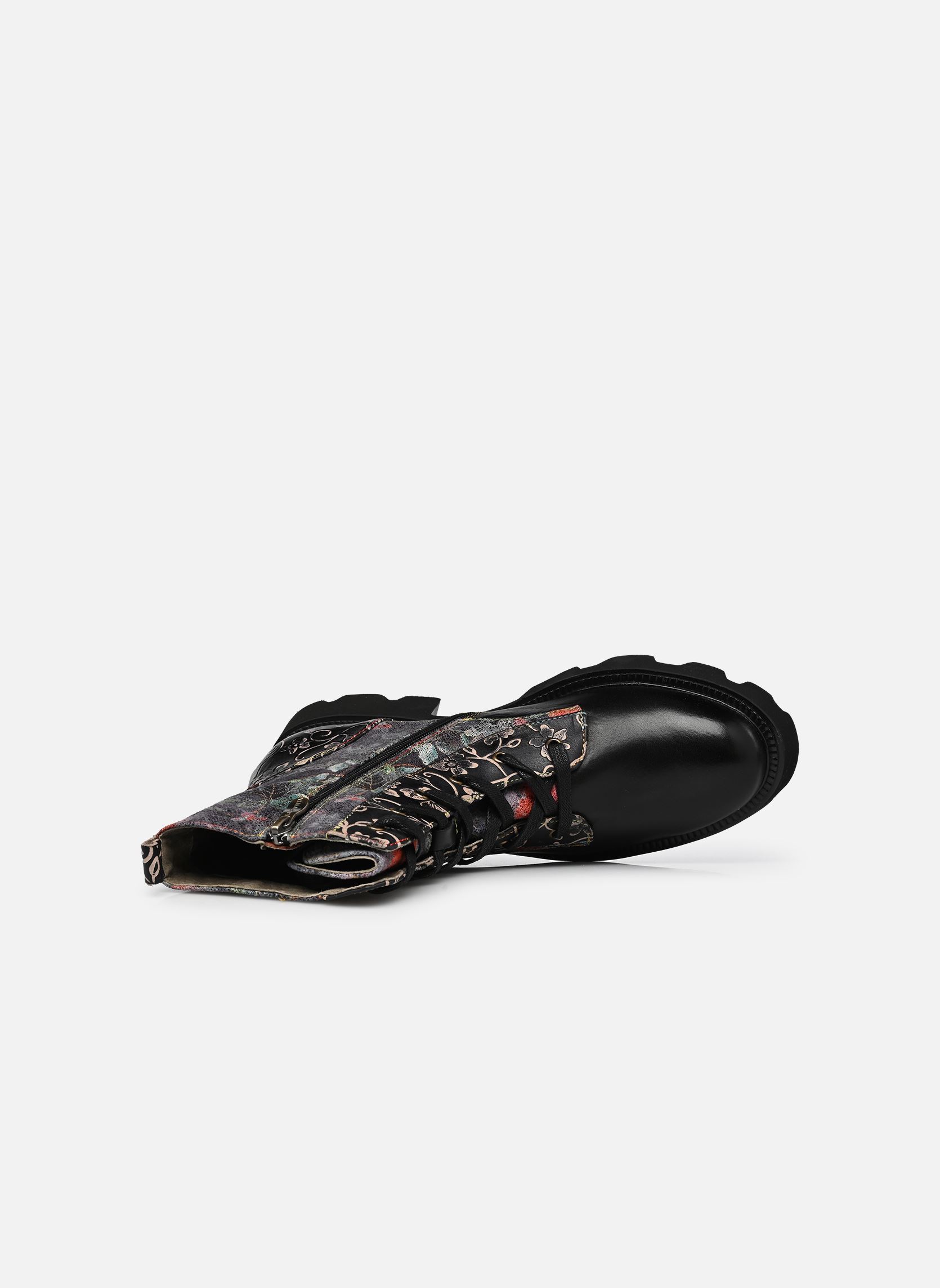 Bottines à lacets KOULEO 14 femme noir Laura Vita Bottines à lacets KOULEO 14 femme noir DORIAN