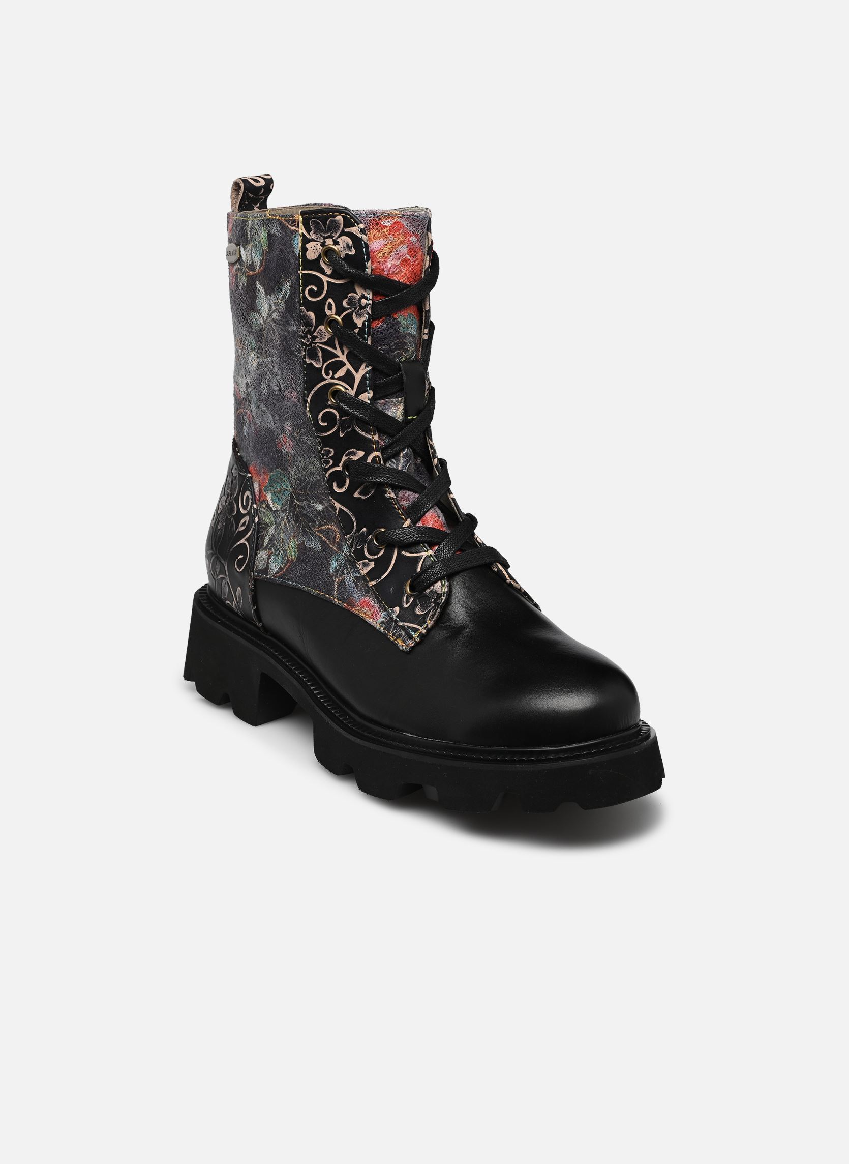 Bottines à lacets KOULEO 14 femme noir Laura Vita Bottines à lacets KOULEO 14 femme noir DORIAN