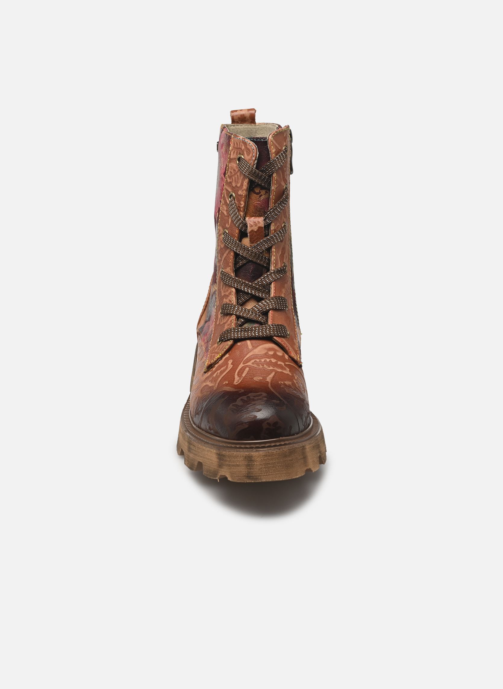 Bottines à lacets KOULEO 14 femme marron Laura Vita Bottines à lacets KOULEO 14 femme marron MARRON