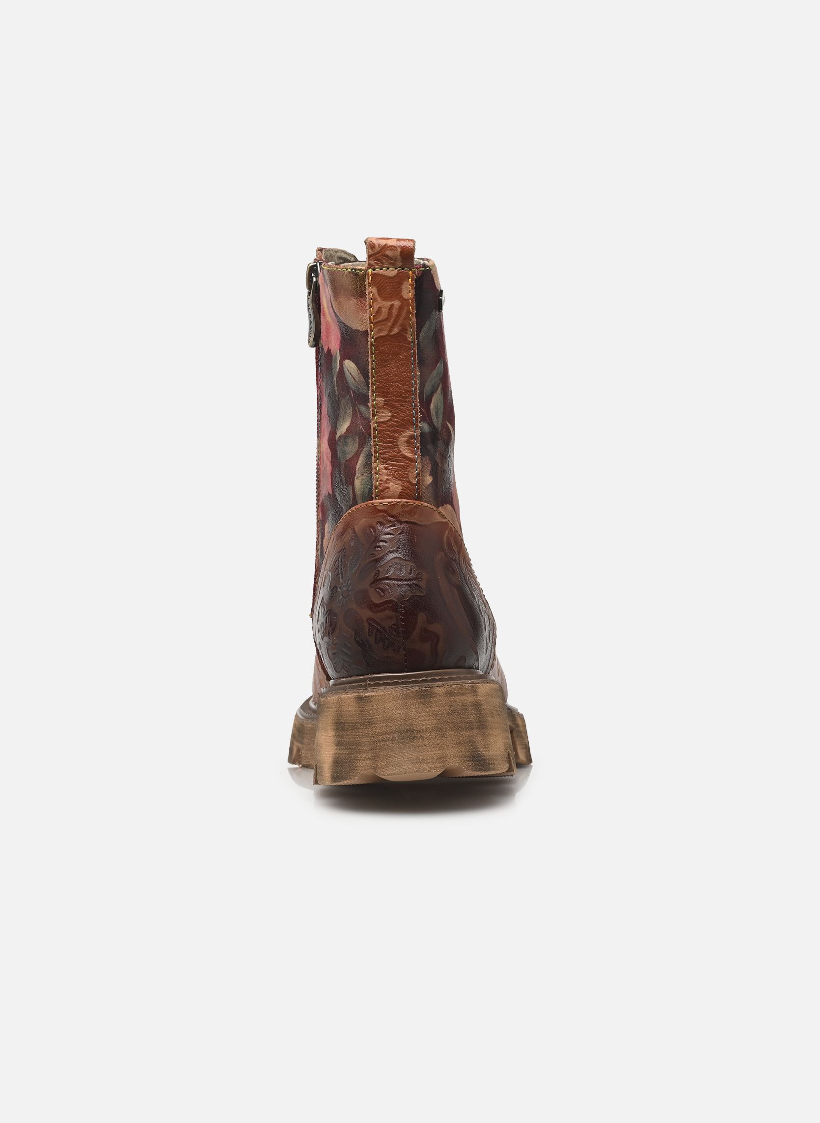 Bottines à lacets KOULEO 14 femme marron Laura Vita Bottines à lacets KOULEO 14 femme marron MARRON