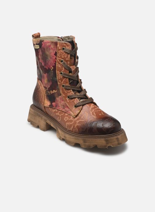 Laura Vita Bottines à lacets KOULEO 14 femme marron