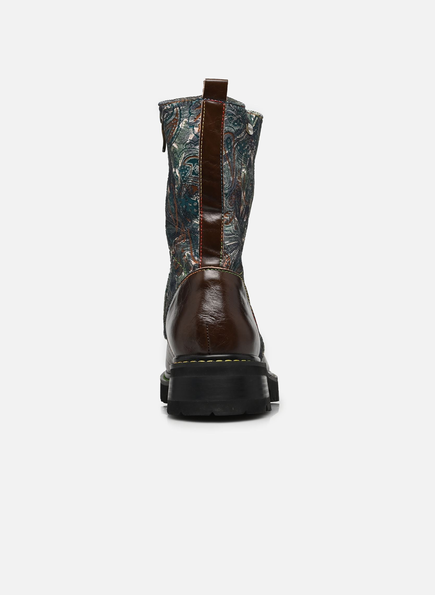 Bottines à lacets KOULEO 20 femme marron Laura Vita Bottines à lacets KOULEO 20 femme marron TAUPE