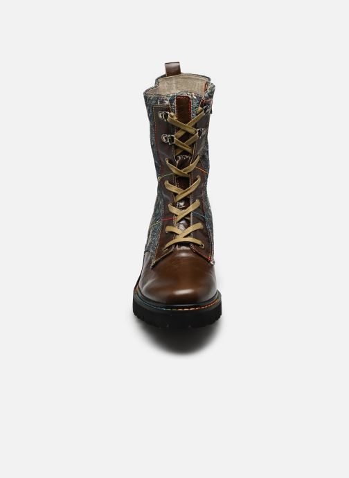 Laura Vita Geschnürte Stiefeletten KOULEO 20 damen braun