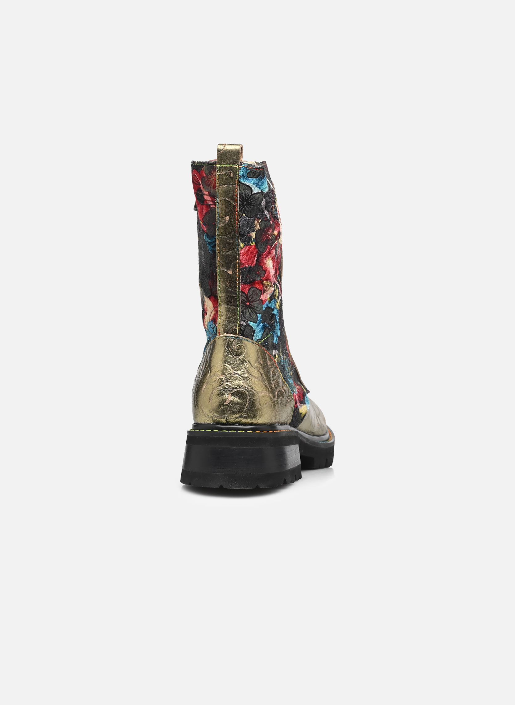 Geschnürte Stiefeletten KOULEO 20 damen gold und bronze Laura Vita Geschnürte Stiefeletten KOULEO 20 damen gold und bronze BRONZE
