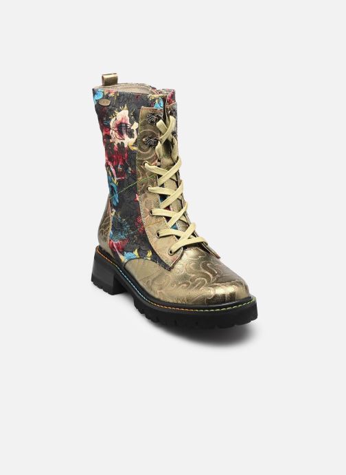 Laura Vita Geschnürte Stiefeletten KOULEO 20 damen gold und bronze