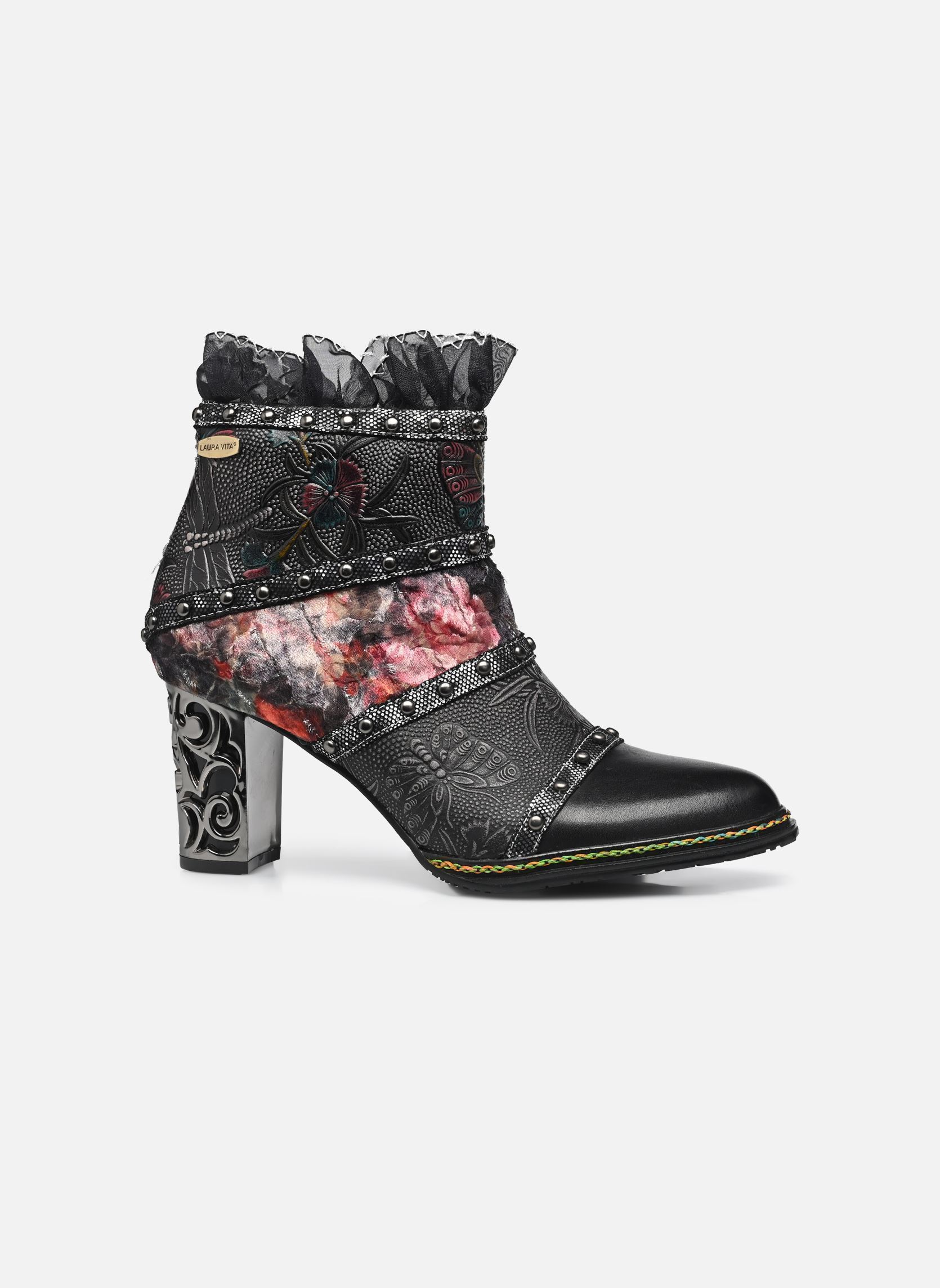 Bottines et boots LEDAO 35 femme noir Laura Vita Bottines et boots LEDAO 35 femme noir Noir
