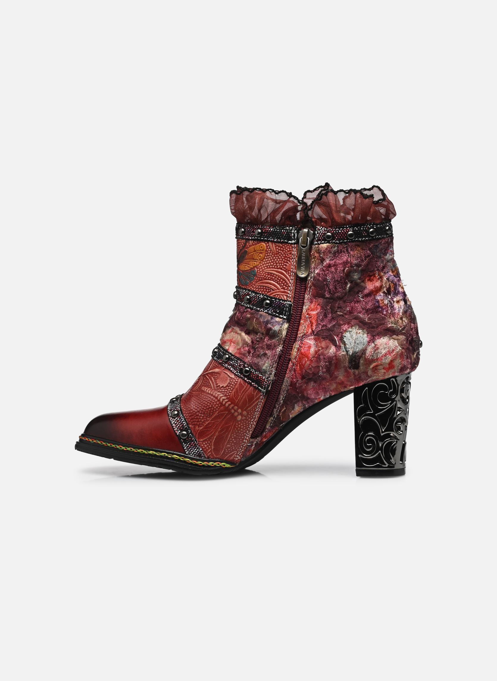 Bottines et boots LEDAO 35 femme bordeaux Laura Vita Bottines et boots LEDAO 35 femme bordeaux Wine