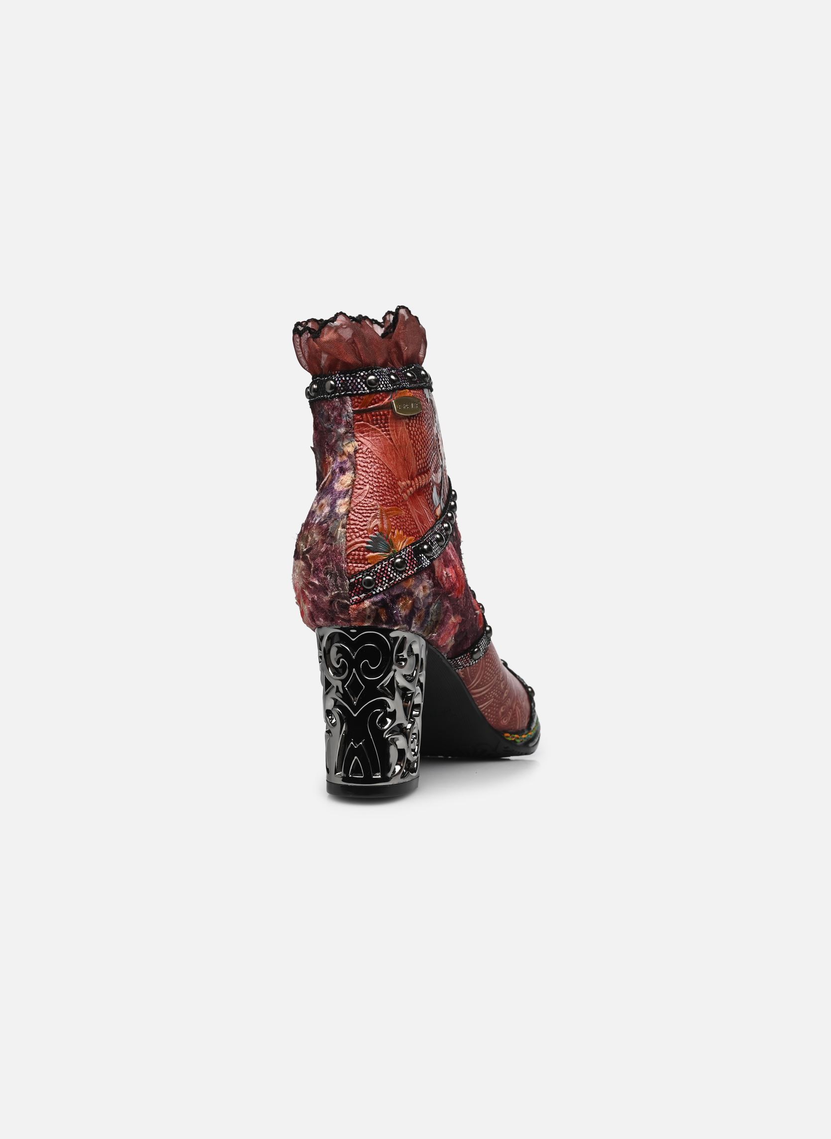 Bottines et boots LEDAO 35 femme bordeaux Laura Vita Bottines et boots LEDAO 35 femme bordeaux Wine