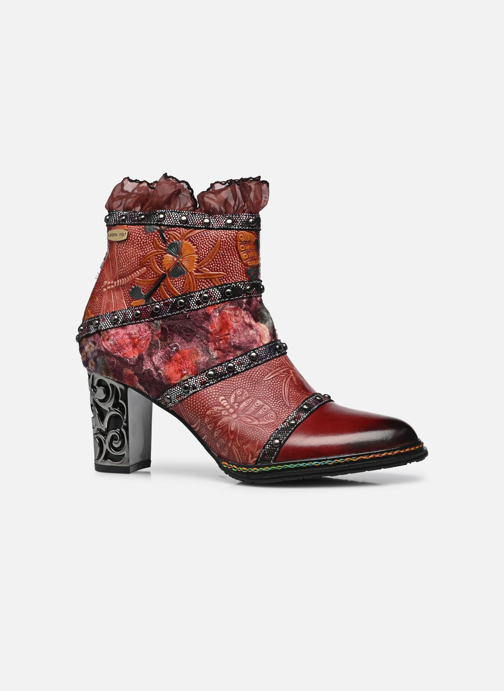 Bottines et boots LEDAO 35 femme bordeaux Laura Vita Bottines et boots LEDAO 35 femme bordeaux Wine