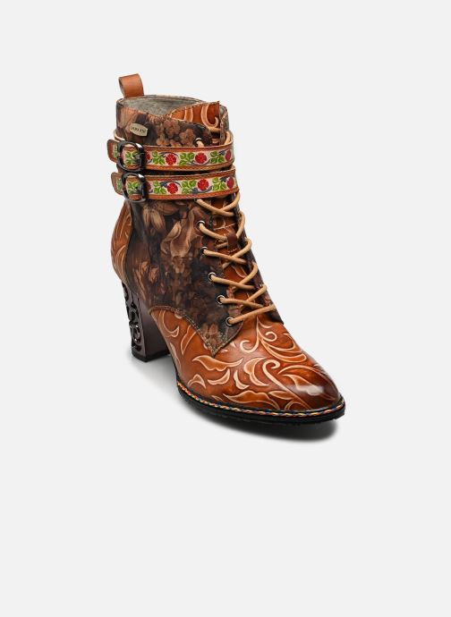 Laura Vita Geschnürte Stiefeletten LEDAO 36 damen braun