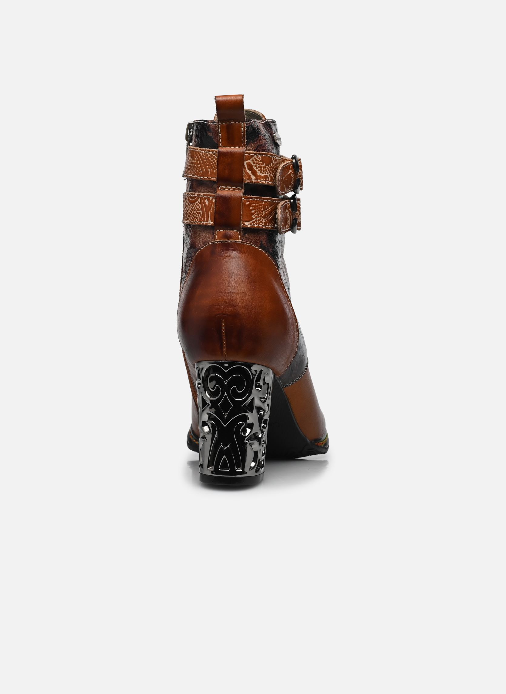 Bottines à lacets LEDAO 36 femme marron Laura Vita Bottines à lacets LEDAO 36 femme marron CAMEL