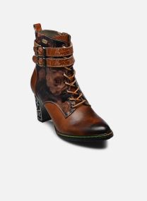 Bottines à lacets LEDAO 36 femme marron