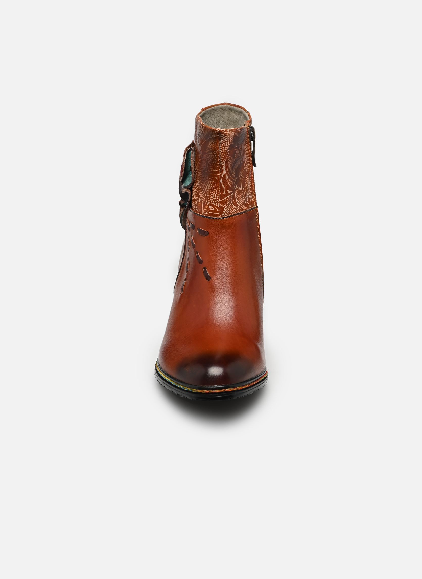 Bottines basses LEDAO 43 femme marron Laura Vita Bottines basses LEDAO 43 femme marron CHATAIGNE