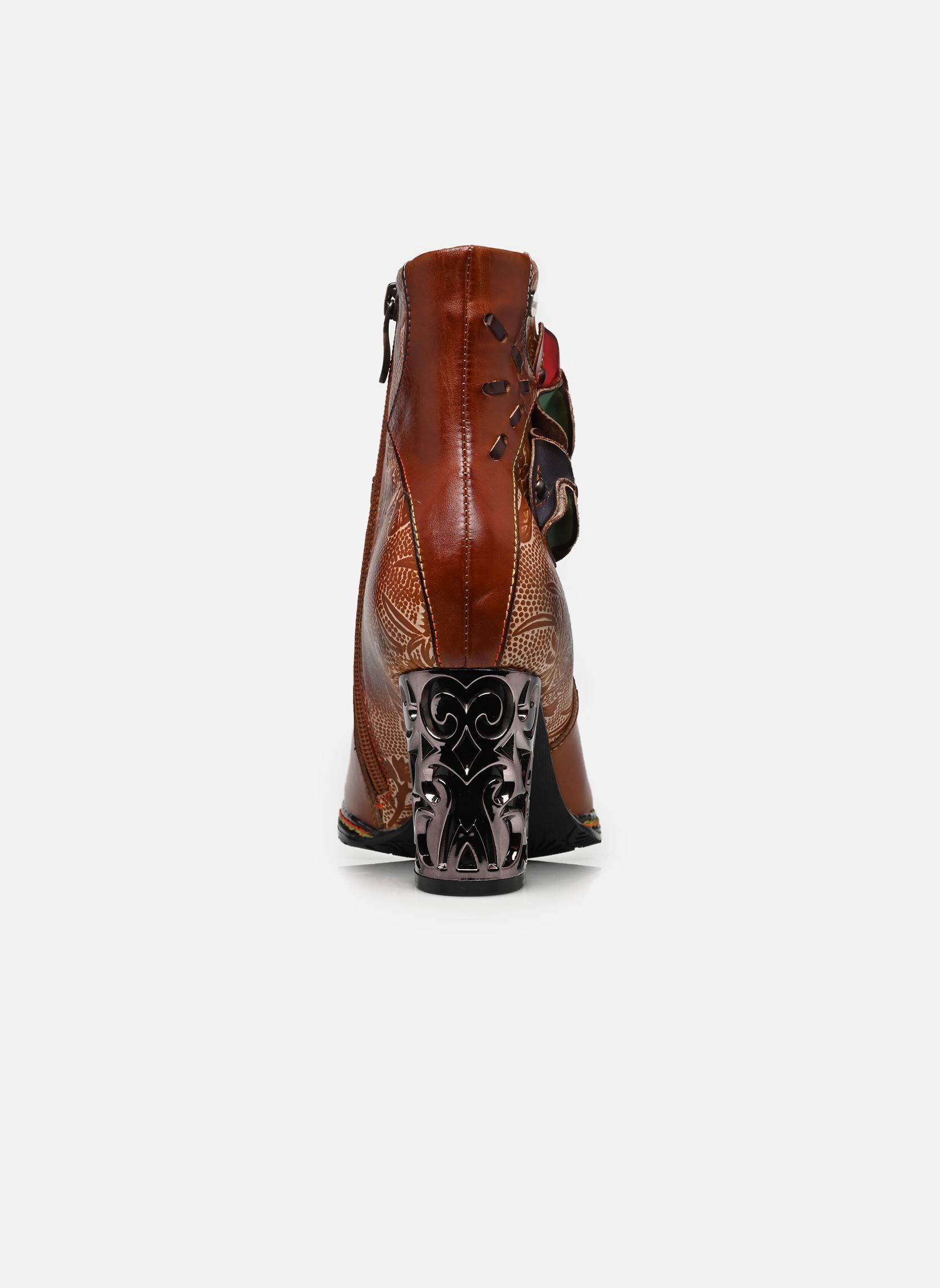 Bottines basses LEDAO 43 femme marron Laura Vita Bottines basses LEDAO 43 femme marron CHATAIGNE