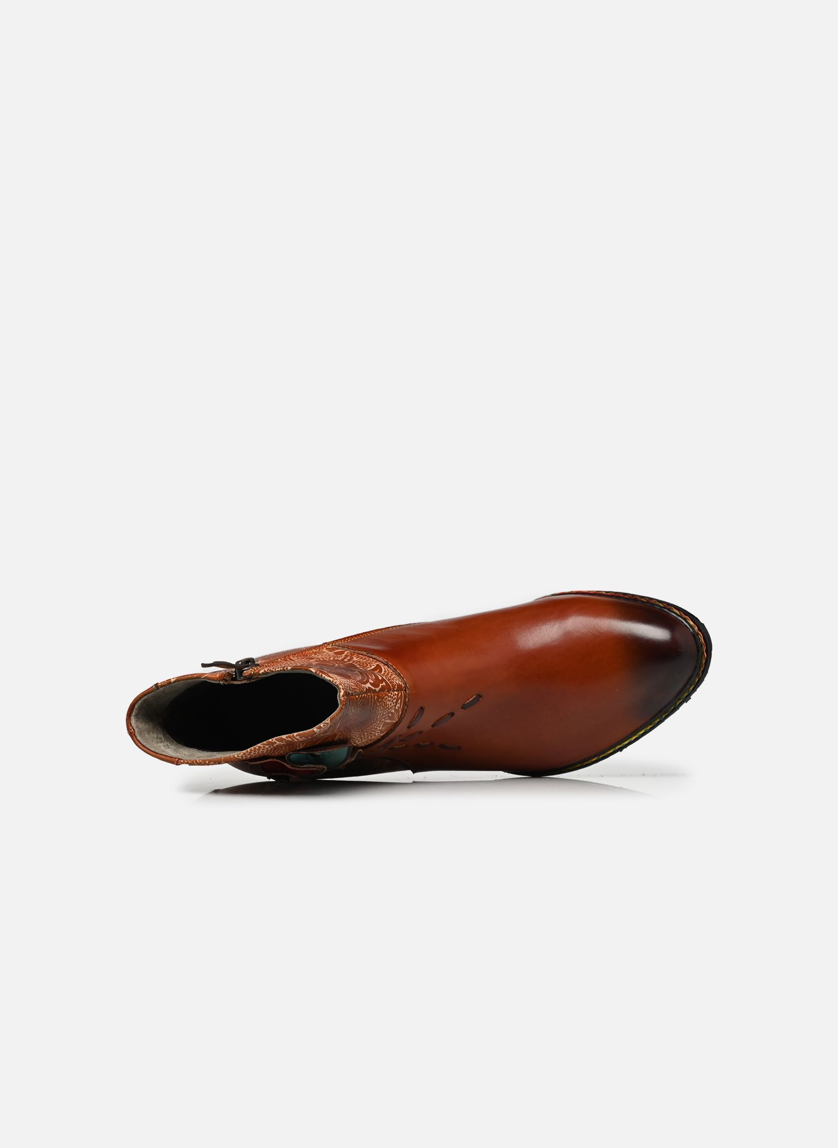 Bottines basses LEDAO 43 femme marron Laura Vita Bottines basses LEDAO 43 femme marron CHATAIGNE