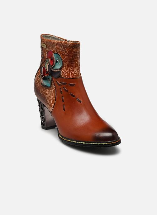 Laura Vita Bottines basses LEDAO 43 femme marron