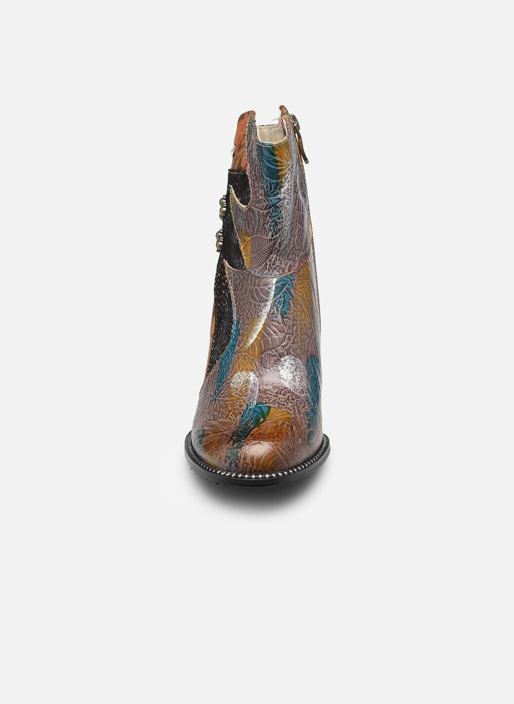 Bottines et boots MAEVAO 225 femme bleu Laura Vita Bottines et boots MAEVAO 225 femme bleu Bleu