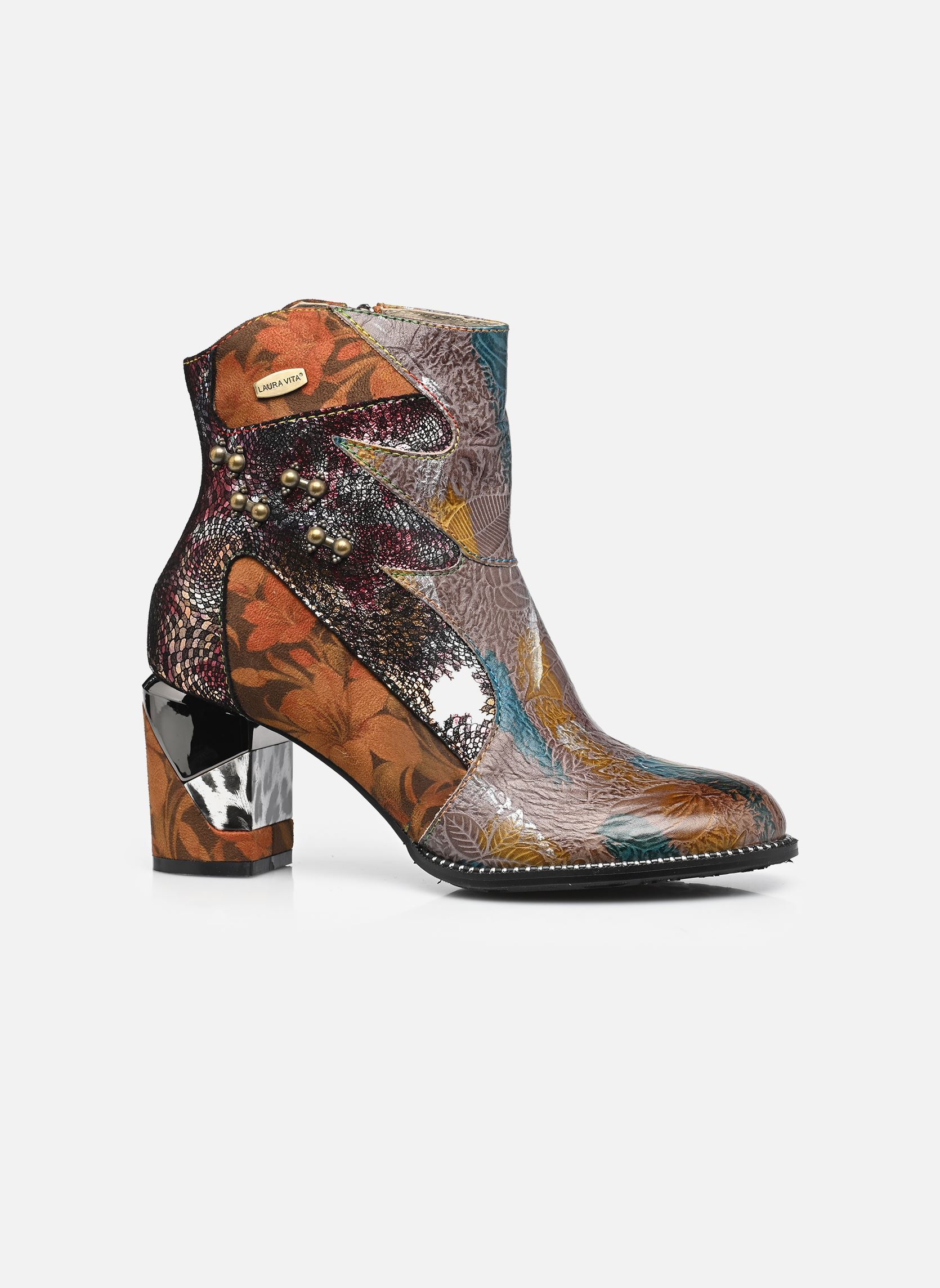 Bottines et boots MAEVAO 225 femme bleu Laura Vita Bottines et boots MAEVAO 225 femme bleu Bleu