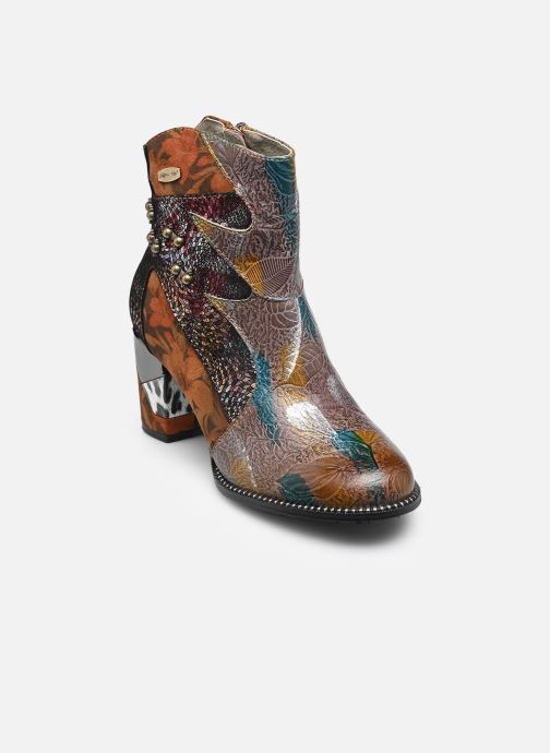 Laura Vita Enkellaarzen en boots MAEVAO 225 dames blauw