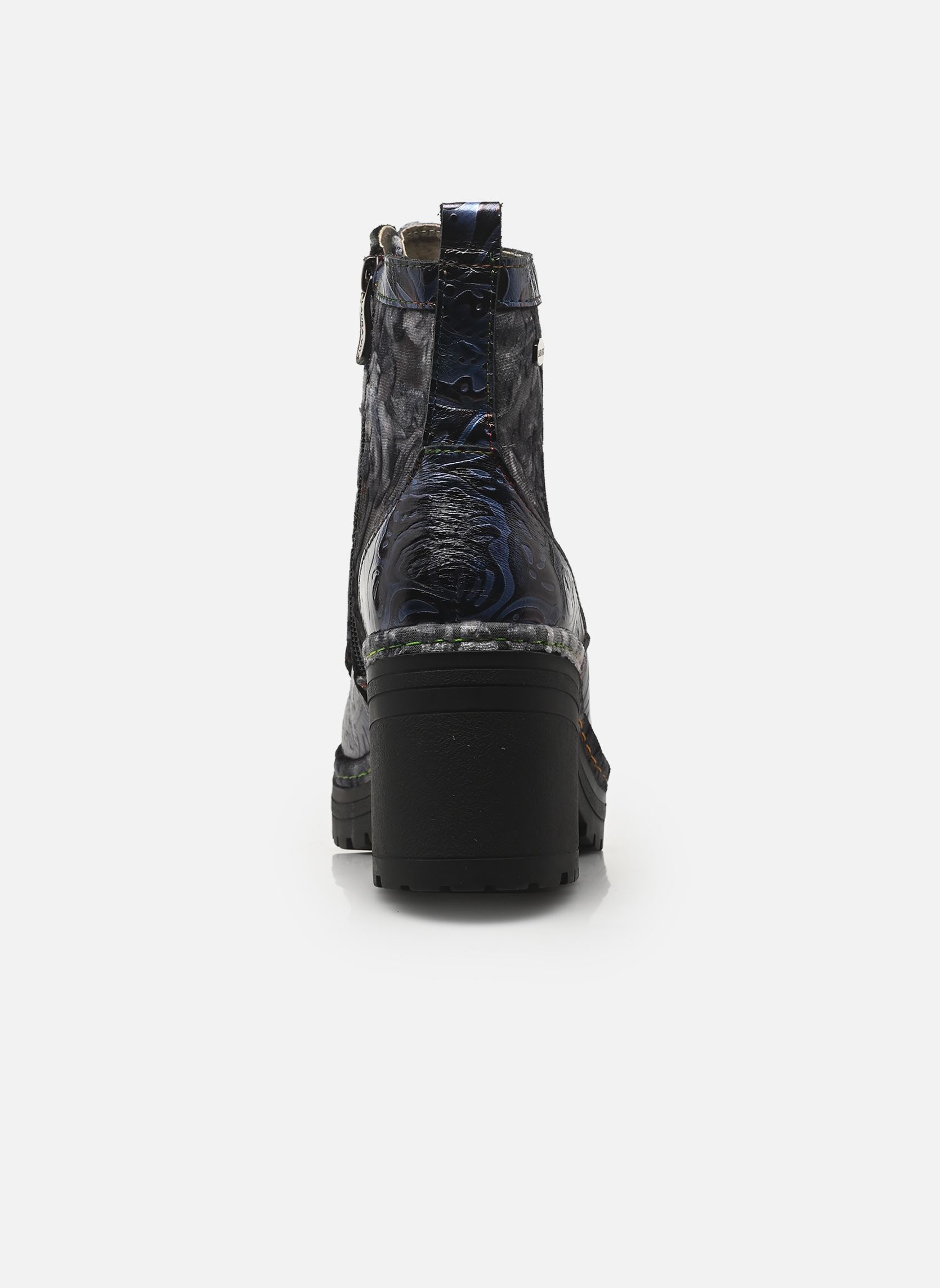 Geschnürte Stiefeletten MONAO 08 damen blau Laura Vita Geschnürte Stiefeletten MONAO 08 damen blau BLEU