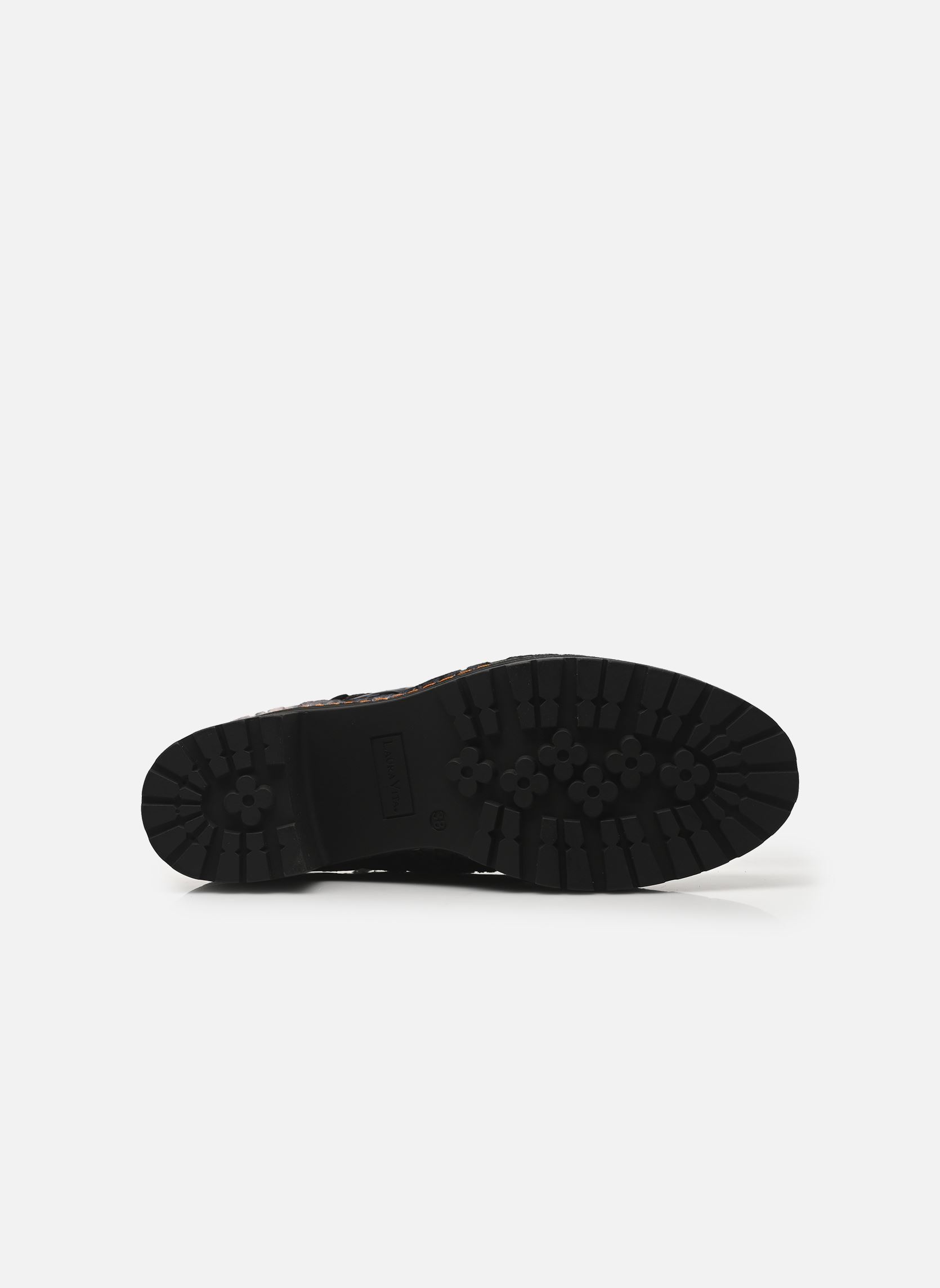 Geschnürte Stiefeletten MONAO 08 damen blau Laura Vita Geschnürte Stiefeletten MONAO 08 damen blau BLEU