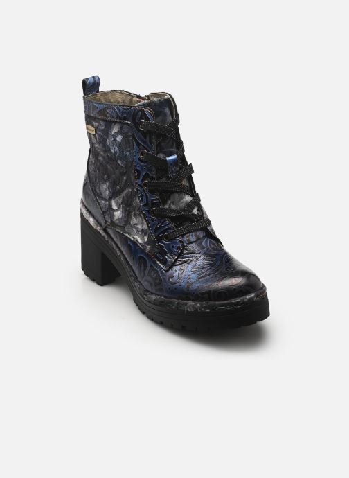 Laura Vita Geschnürte Stiefeletten MONAO 08 damen blau