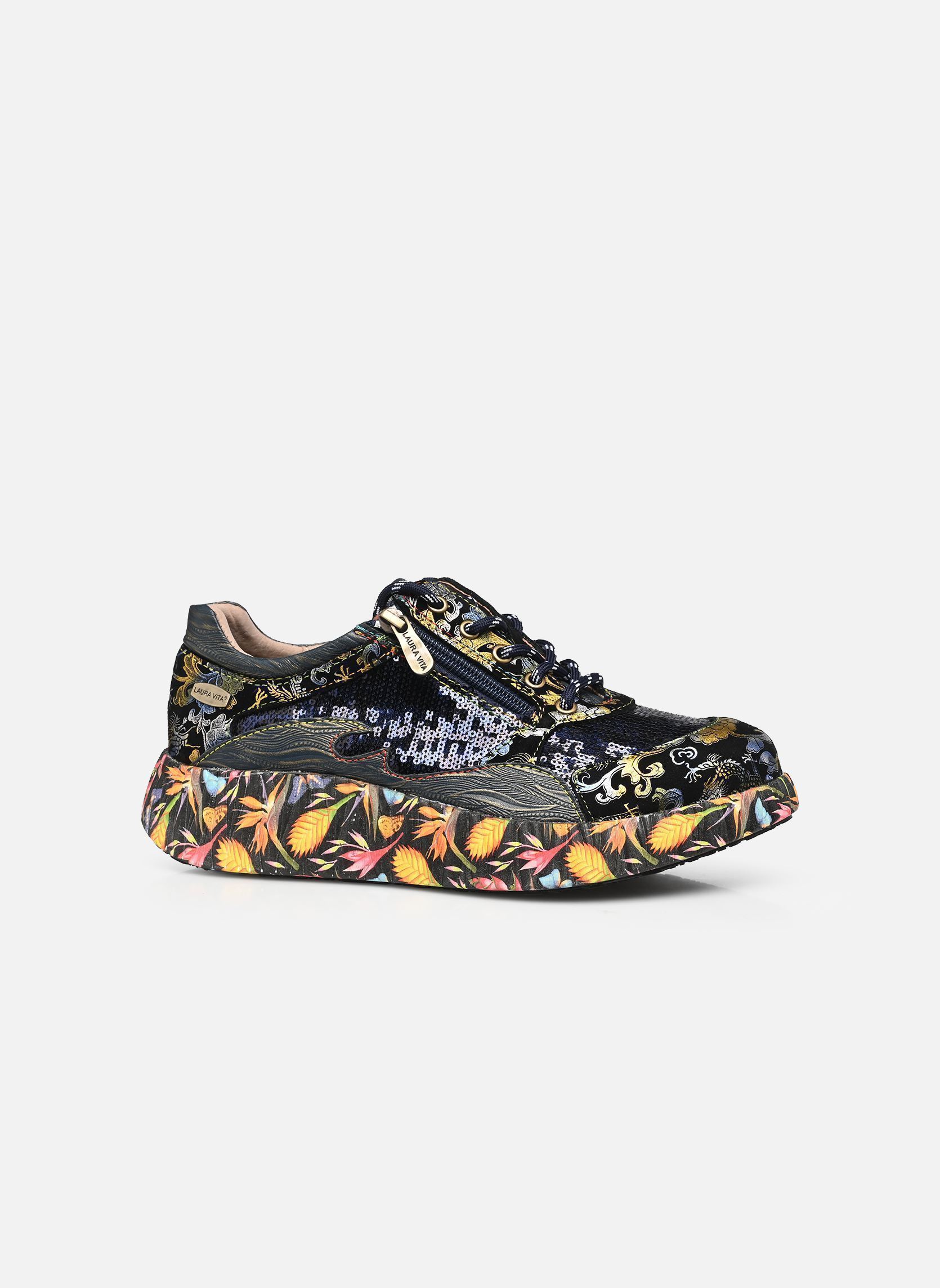 Sneakers NIKITO 09 dames meerkleurig Laura Vita Sneakers NIKITO 09 dames meerkleurig Bleu