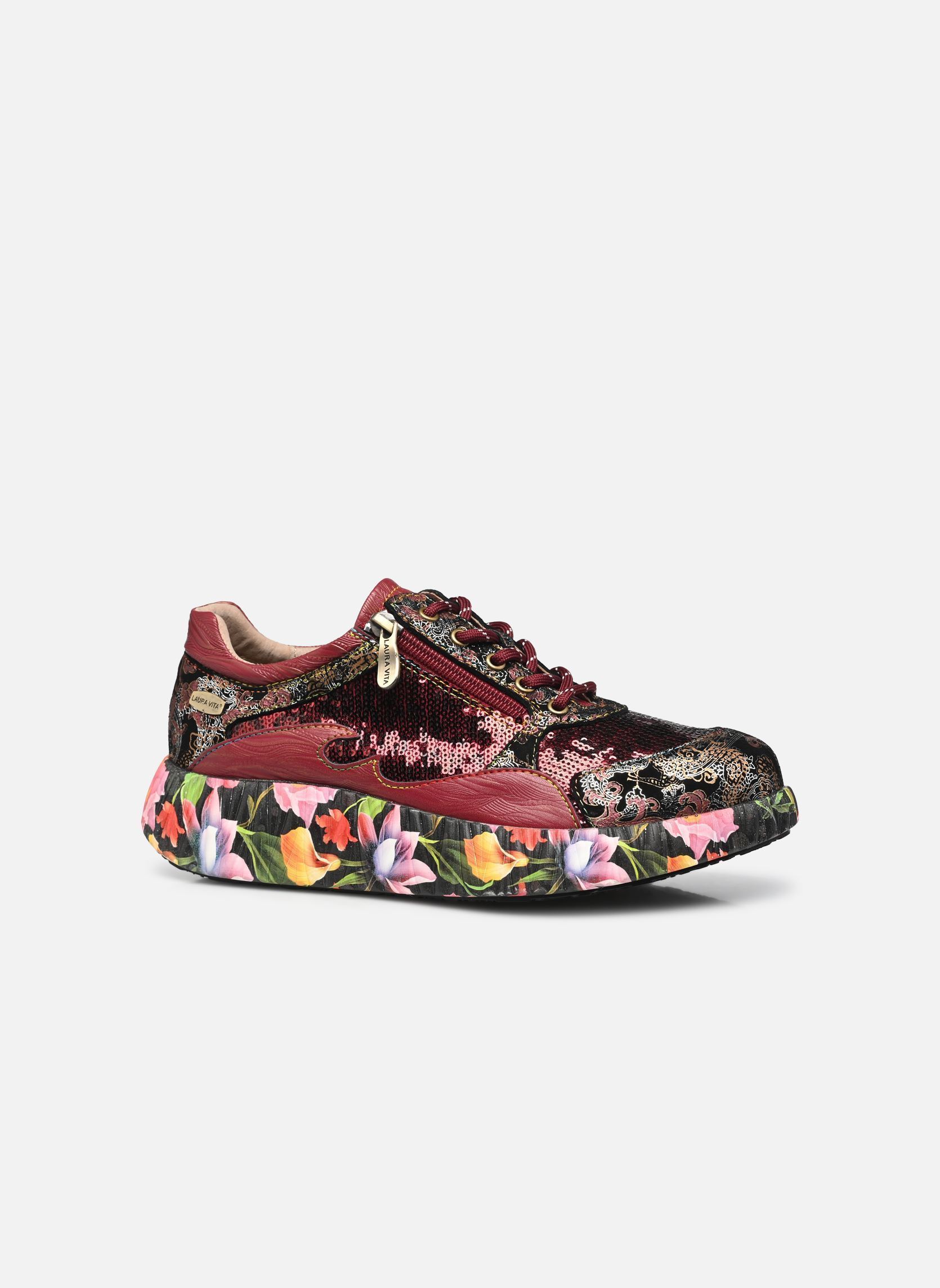 Sneakers NIKITO 09 dames meerkleurig Laura Vita Sneakers NIKITO 09 dames meerkleurig Wine