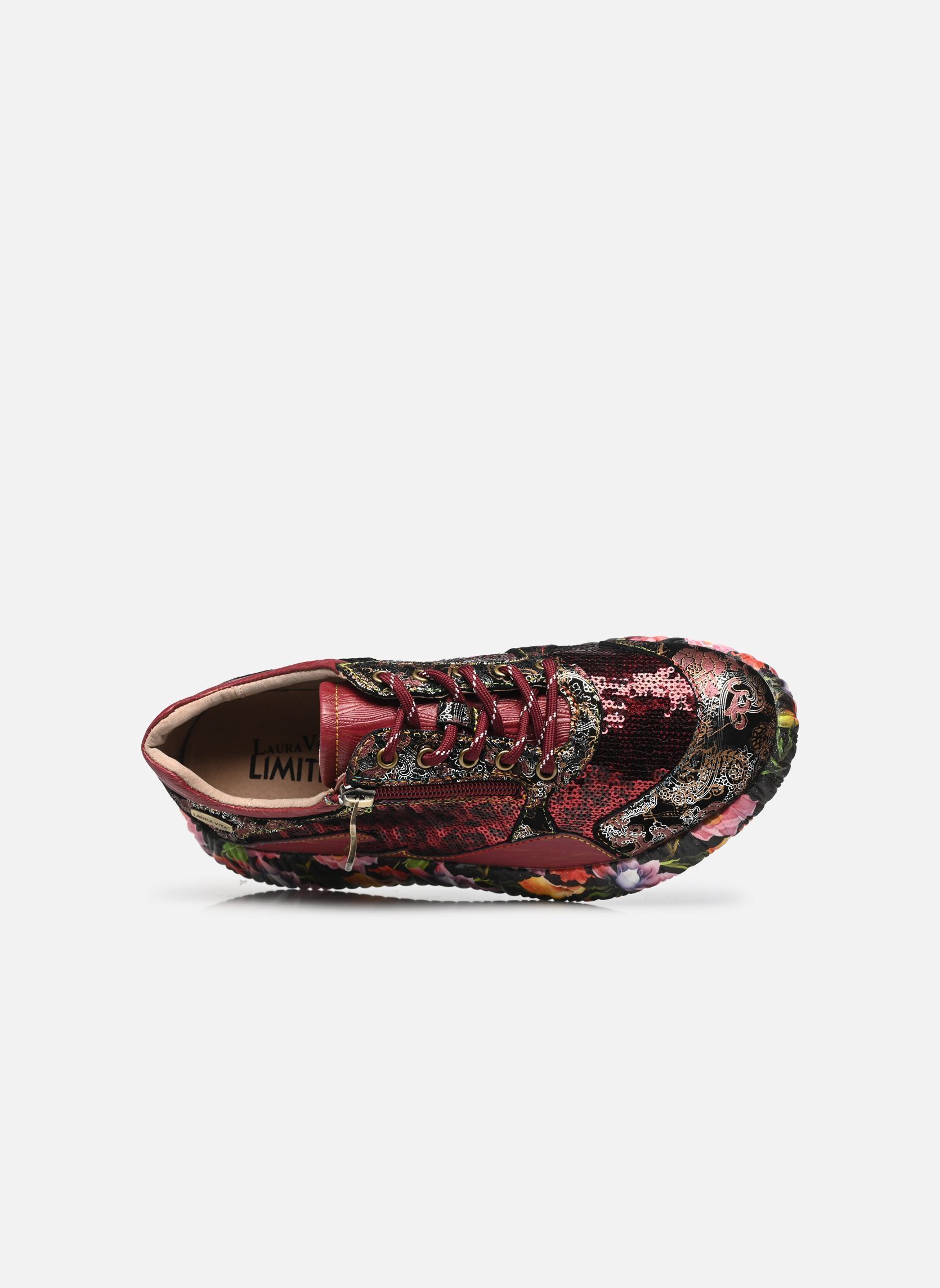 Sneakers NIKITO 09 dames meerkleurig Laura Vita Sneakers NIKITO 09 dames meerkleurig Wine