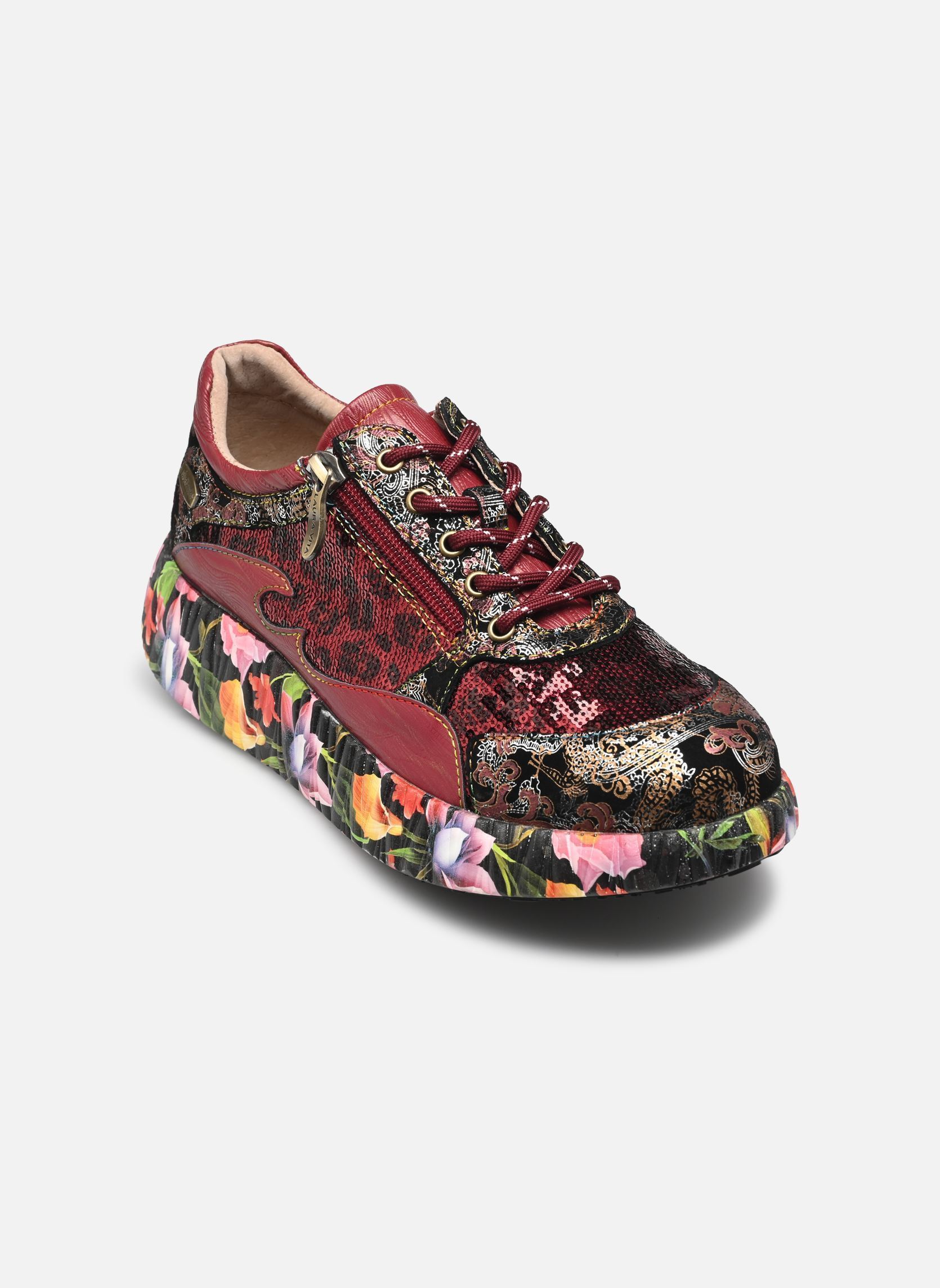 Sneakers NIKITO 09 dames meerkleurig Laura Vita Sneakers NIKITO 09 dames meerkleurig Wine