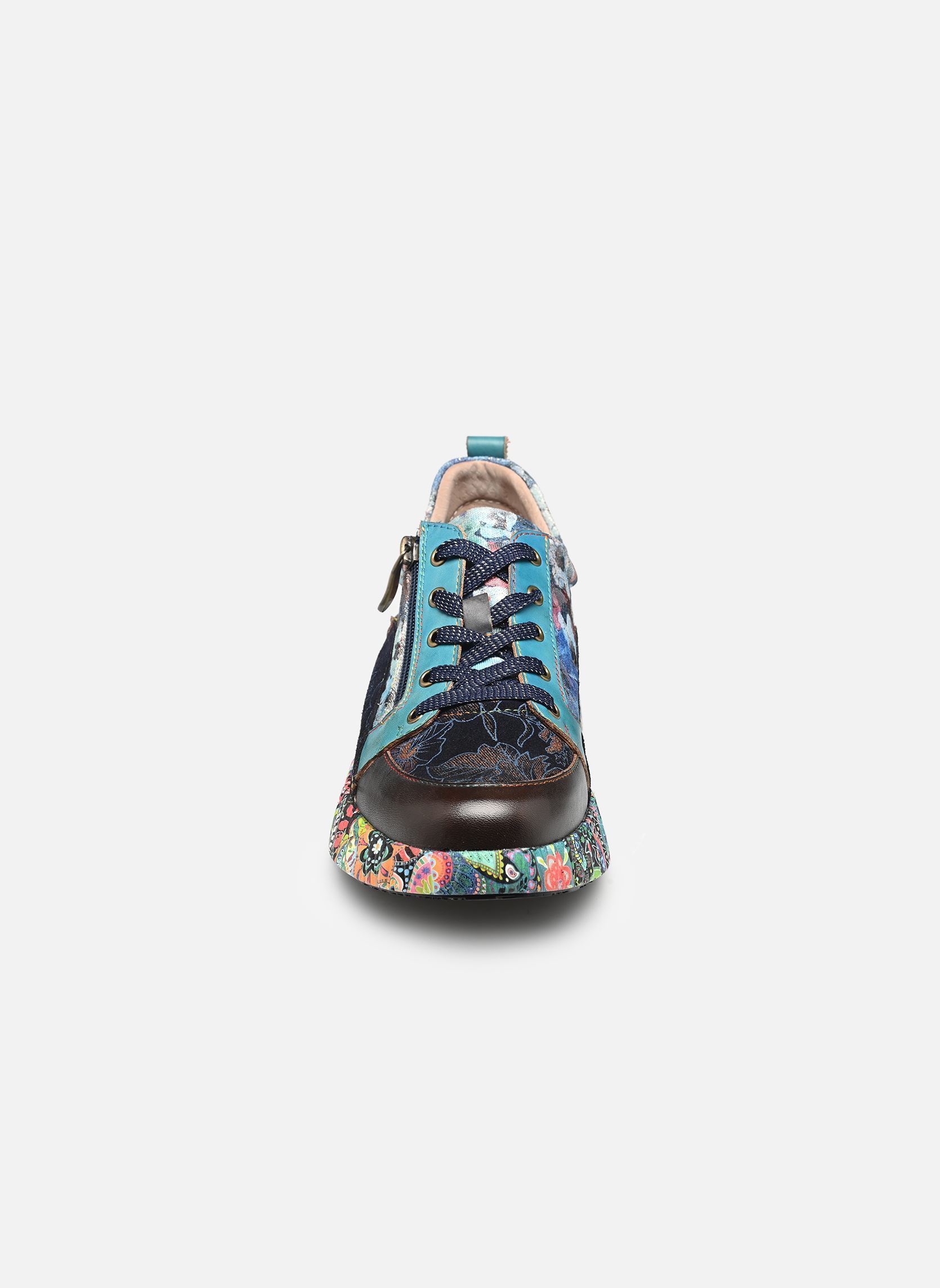 Baskets NIKITO 74 femme multicolore Laura Vita Baskets NIKITO 74 femme multicolore BLEU