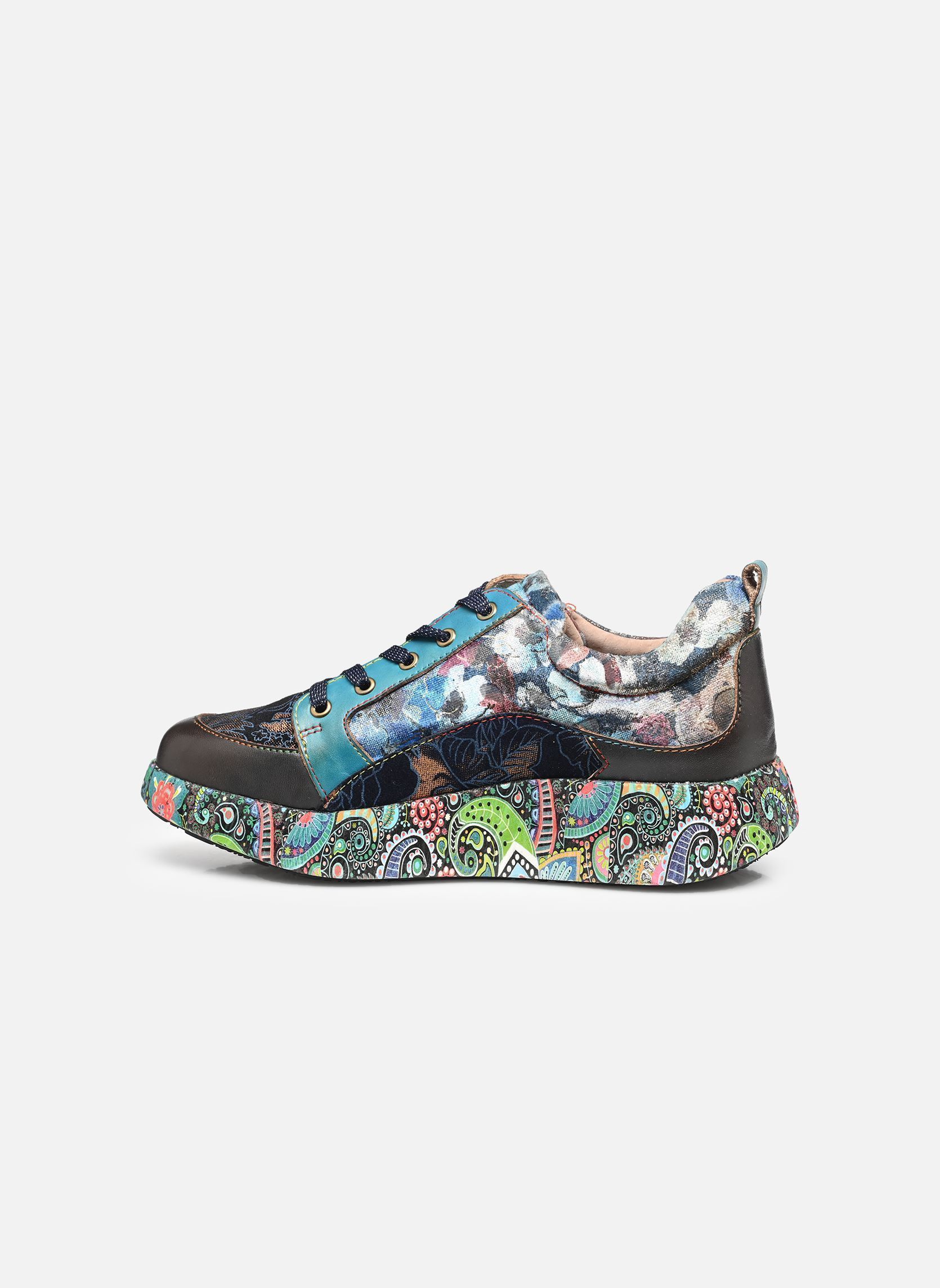 Baskets NIKITO 74 femme multicolore Laura Vita Baskets NIKITO 74 femme multicolore BLEU