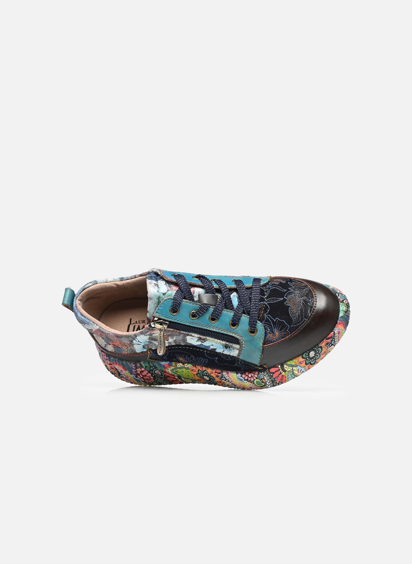 Baskets NIKITO 74 femme multicolore Laura Vita Baskets NIKITO 74 femme multicolore BLEU