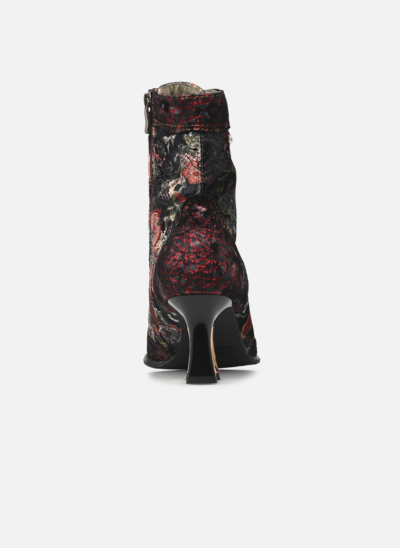 Bottines à lacets OANELO 03 femme rouge Laura Vita Bottines à lacets OANELO 03 femme rouge GRENAT