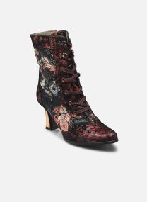 Bottines à lacets OANELO 03 femme rouge