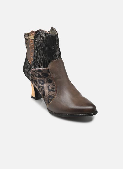 Laura Vita Niedrige Ankle Boots OANELO 09 damen grau