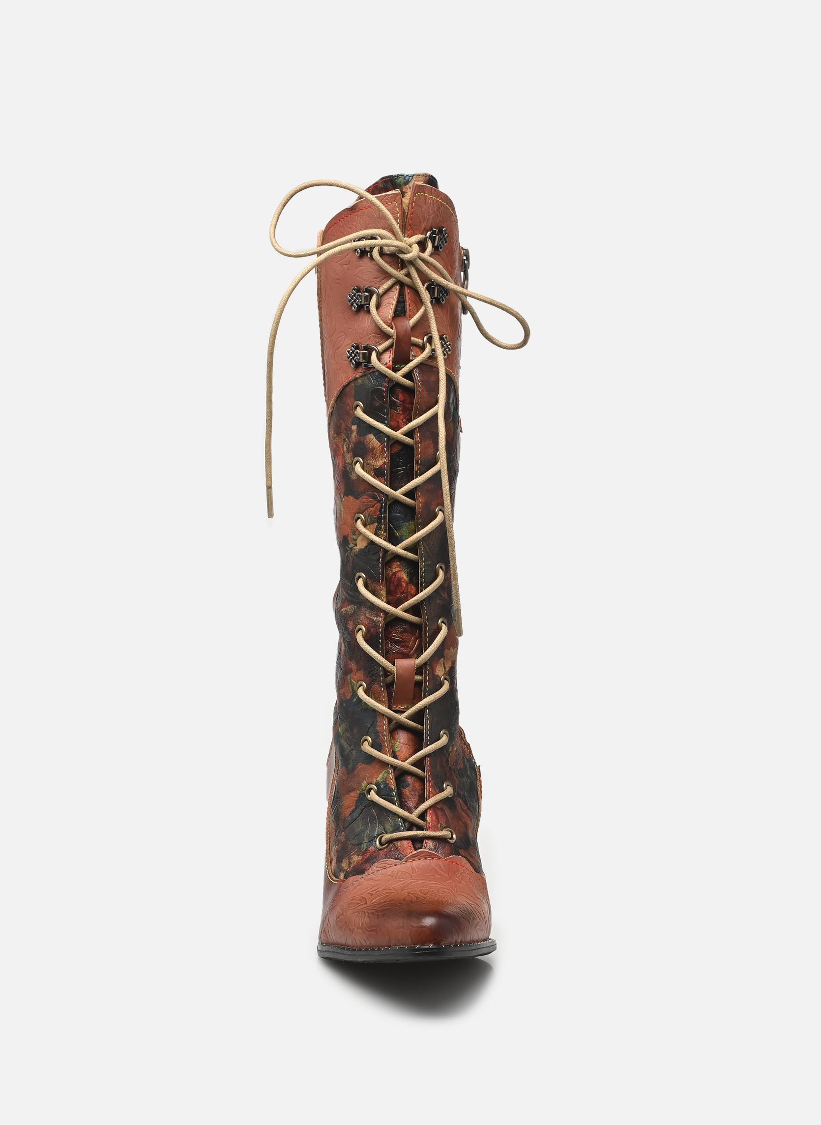 Bottes OANELO 11 femme marron Laura Vita Bottes OANELO 11 femme marron marron