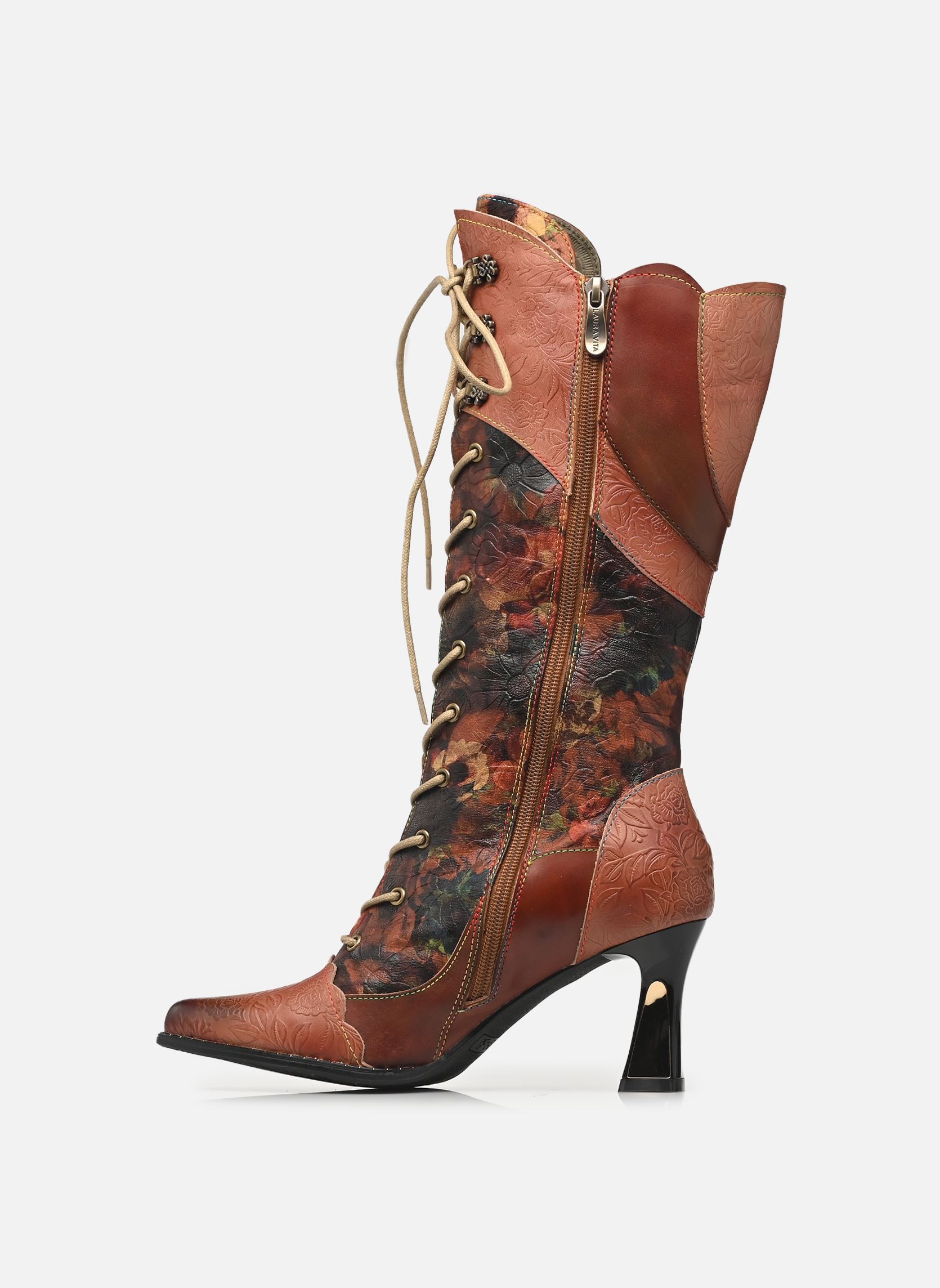 Bottes OANELO 11 femme marron Laura Vita Bottes OANELO 11 femme marron marron