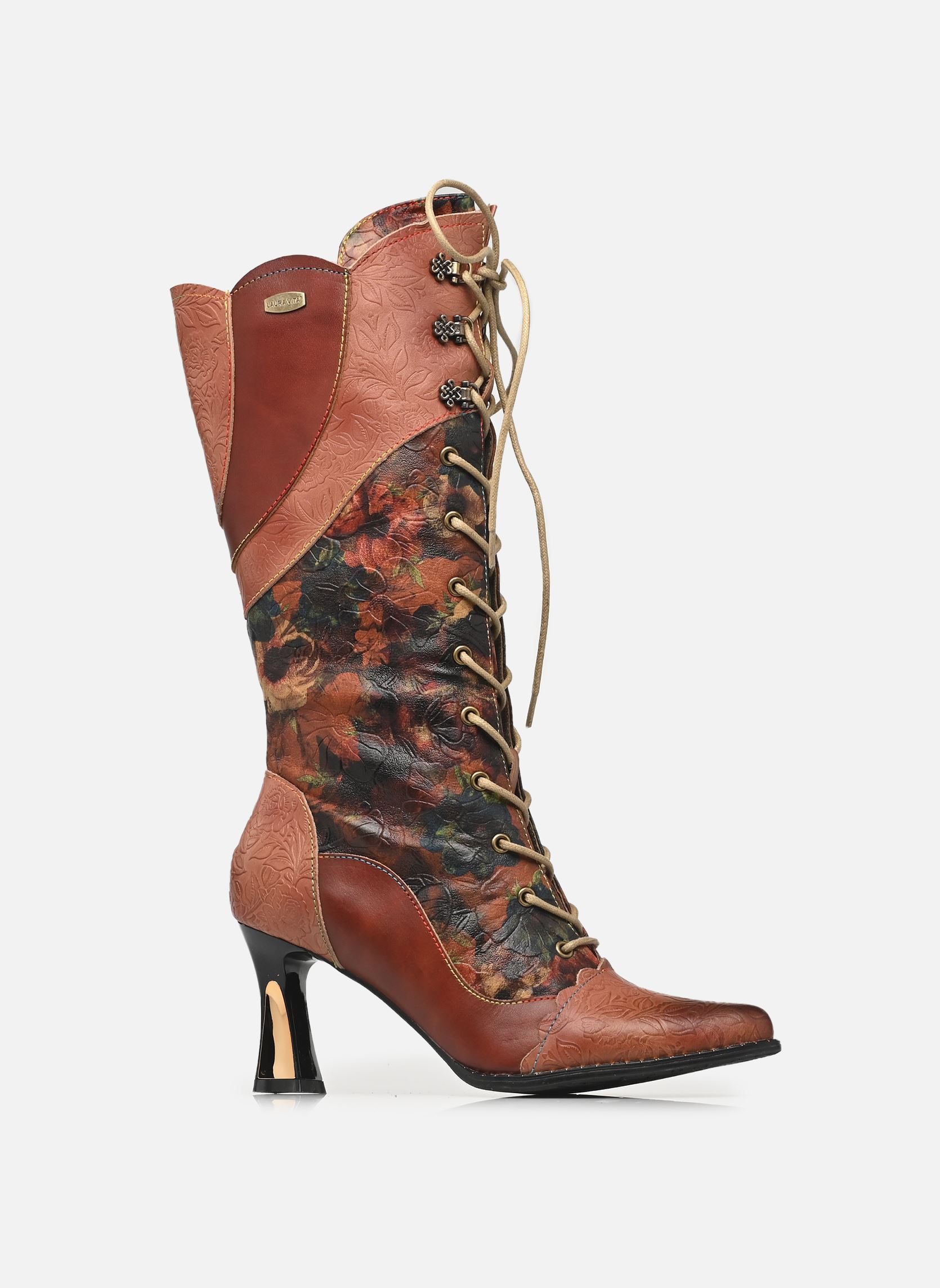 Bottes OANELO 11 femme marron Laura Vita Bottes OANELO 11 femme marron marron